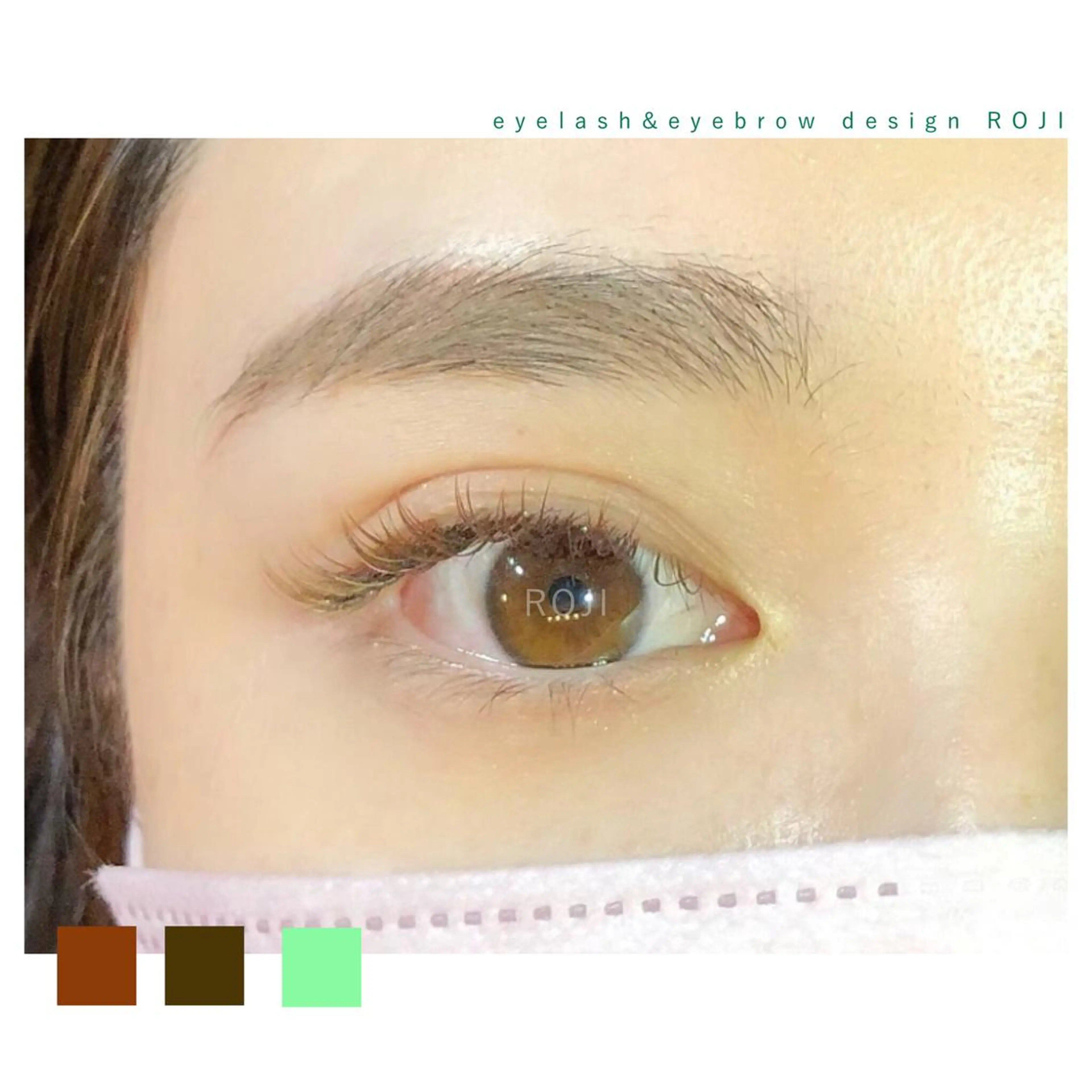 マツエク・マツパ マツエク eyelash&eyebrow design ROJI所属・まつエク&眉 ROJIのマツエク・マツパデザイン
