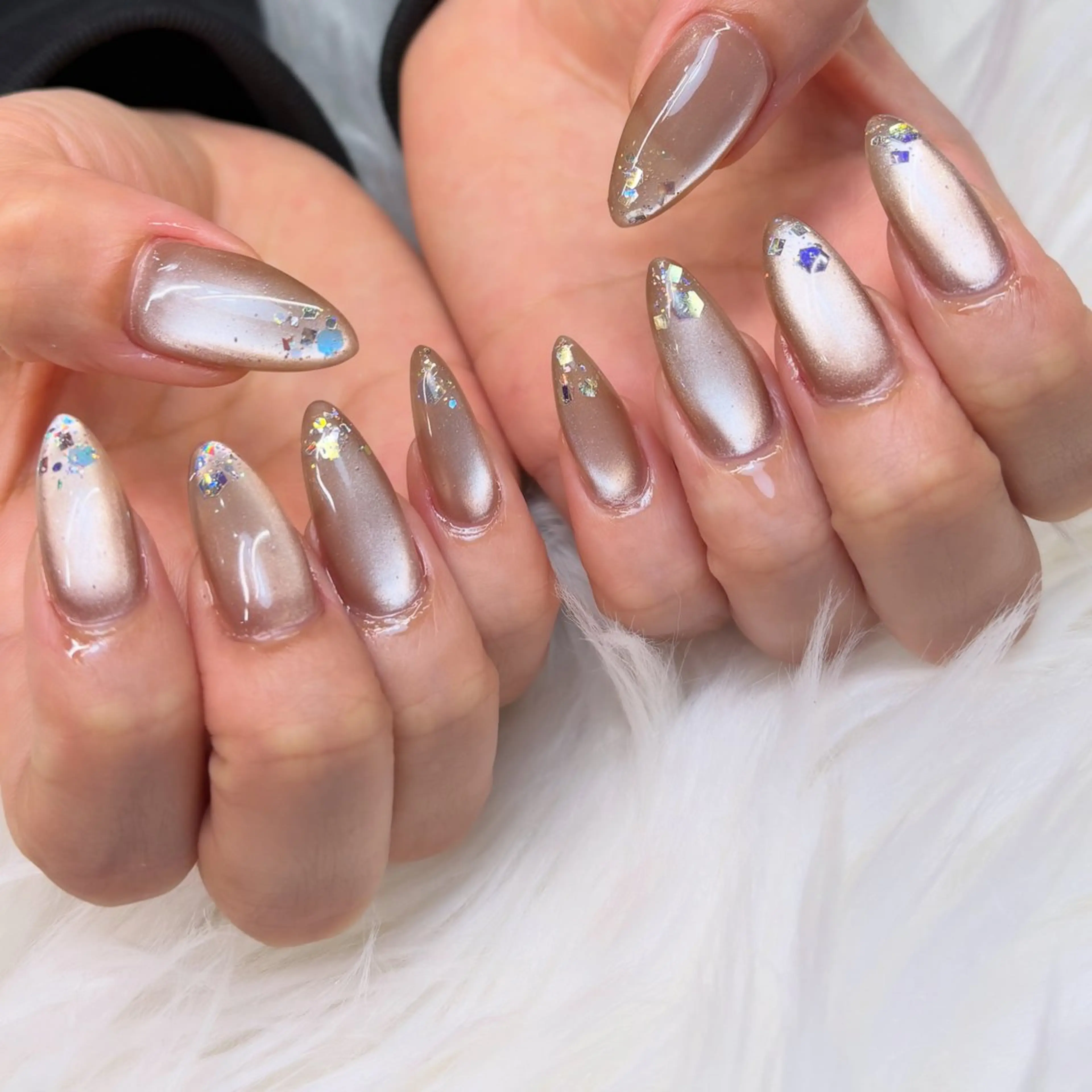 ネイル マグネットネイル ハンドネイル Nail ameria megu所属・ameria meguのネイルデザイン