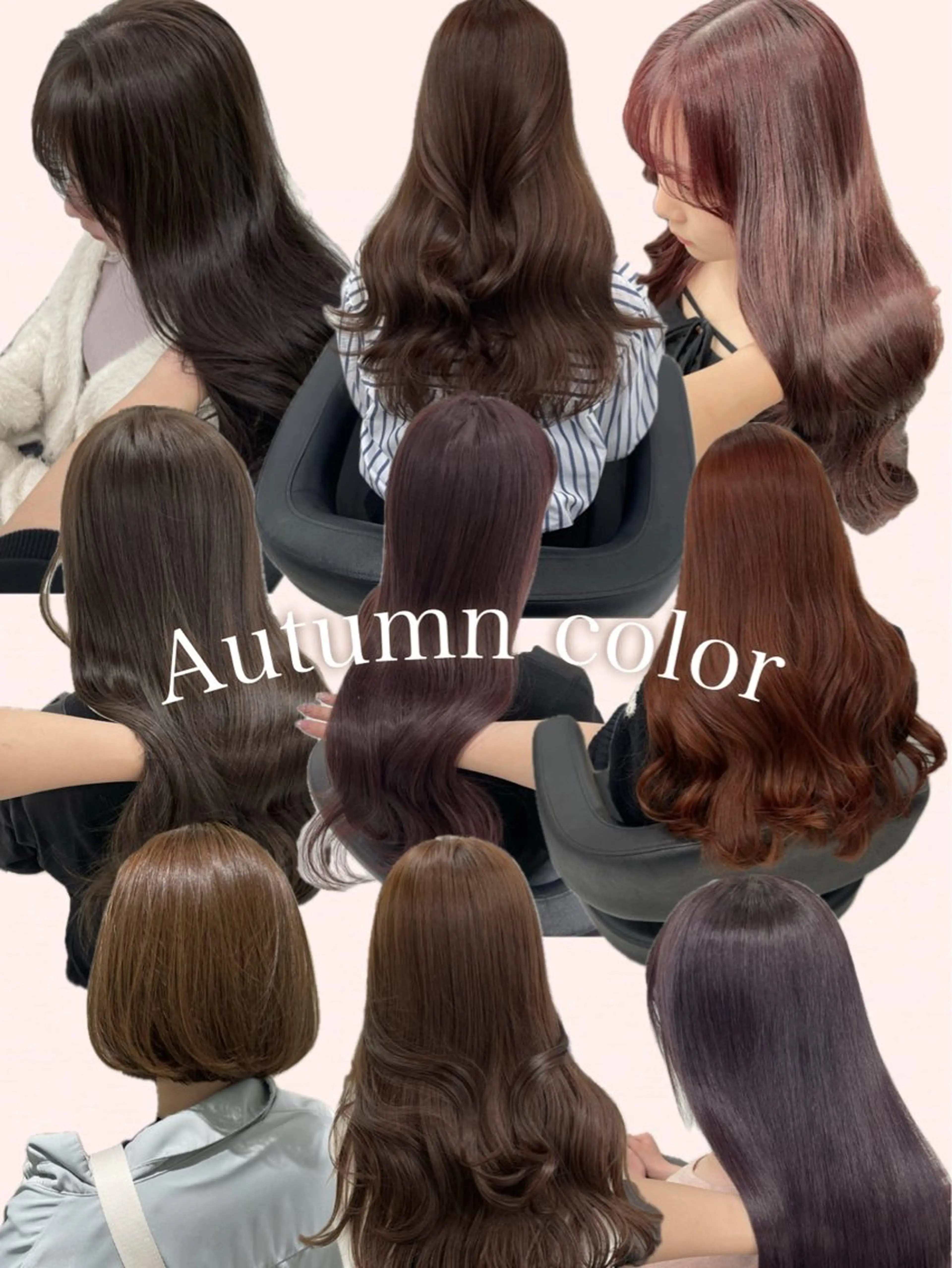 セミロング カラー カット ヘアカラー トリートメント Ella所属・nana【艶髪】/ レイヤー/縮毛矯正のヘアスタイル