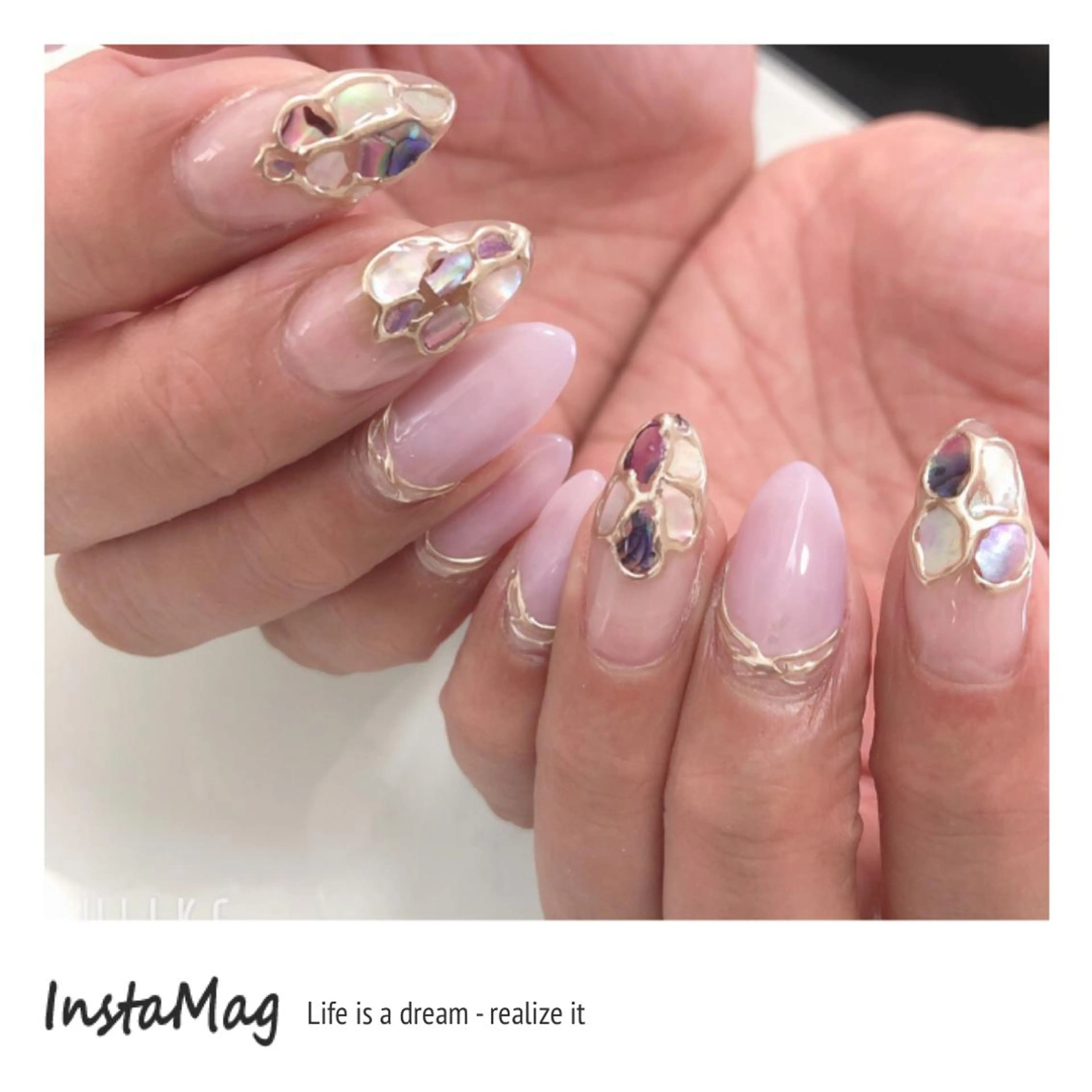 ネイル ジェルネイル スカルプネイル 夏ネイル Azulsou 廣川愛のネイルデザイン