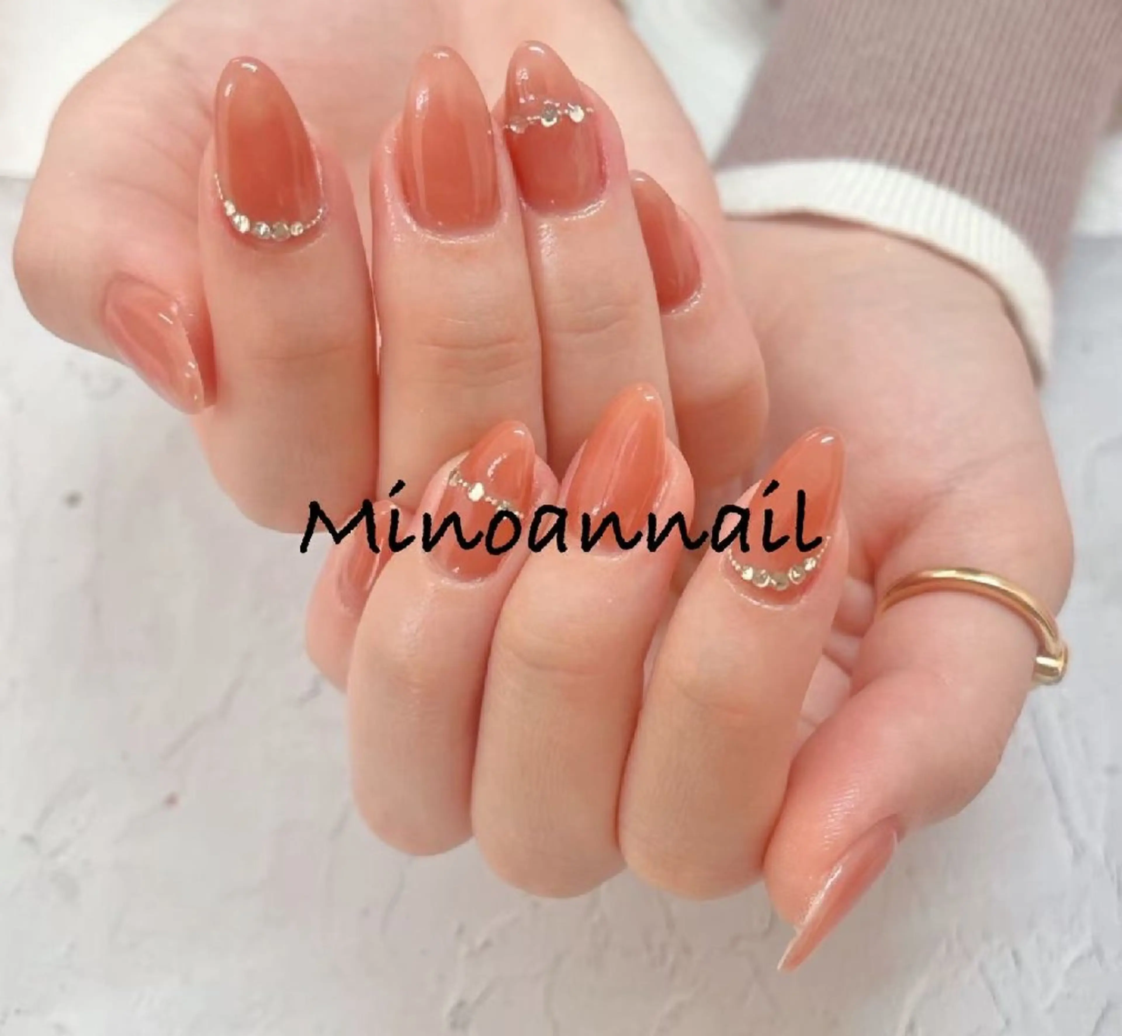 ネイル ❤minoannai メトロポリタン前店のネイルデザイン