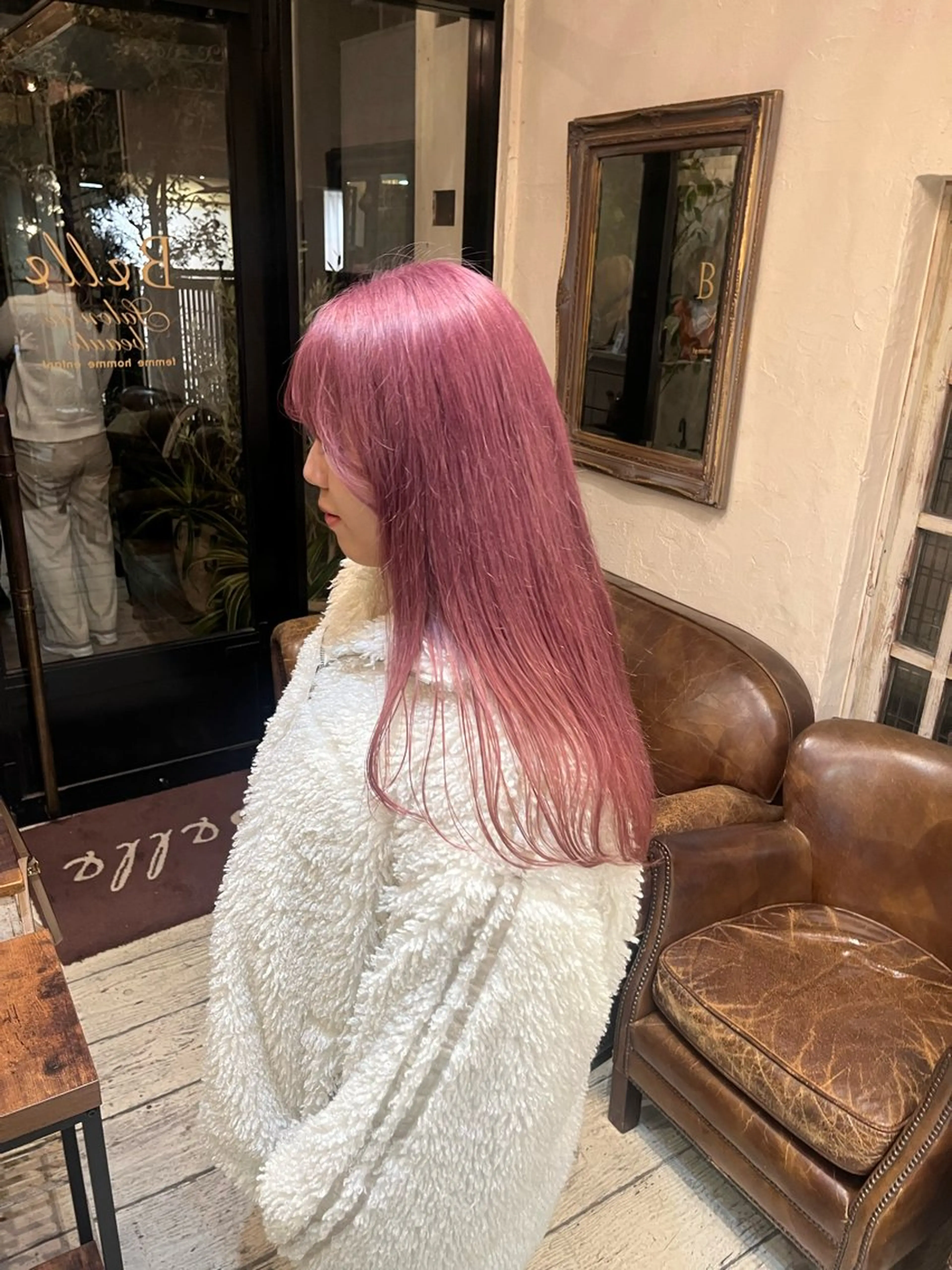 ロング カラー Belle所属・ダブルカラー/ Kotoneのヘアスタイル