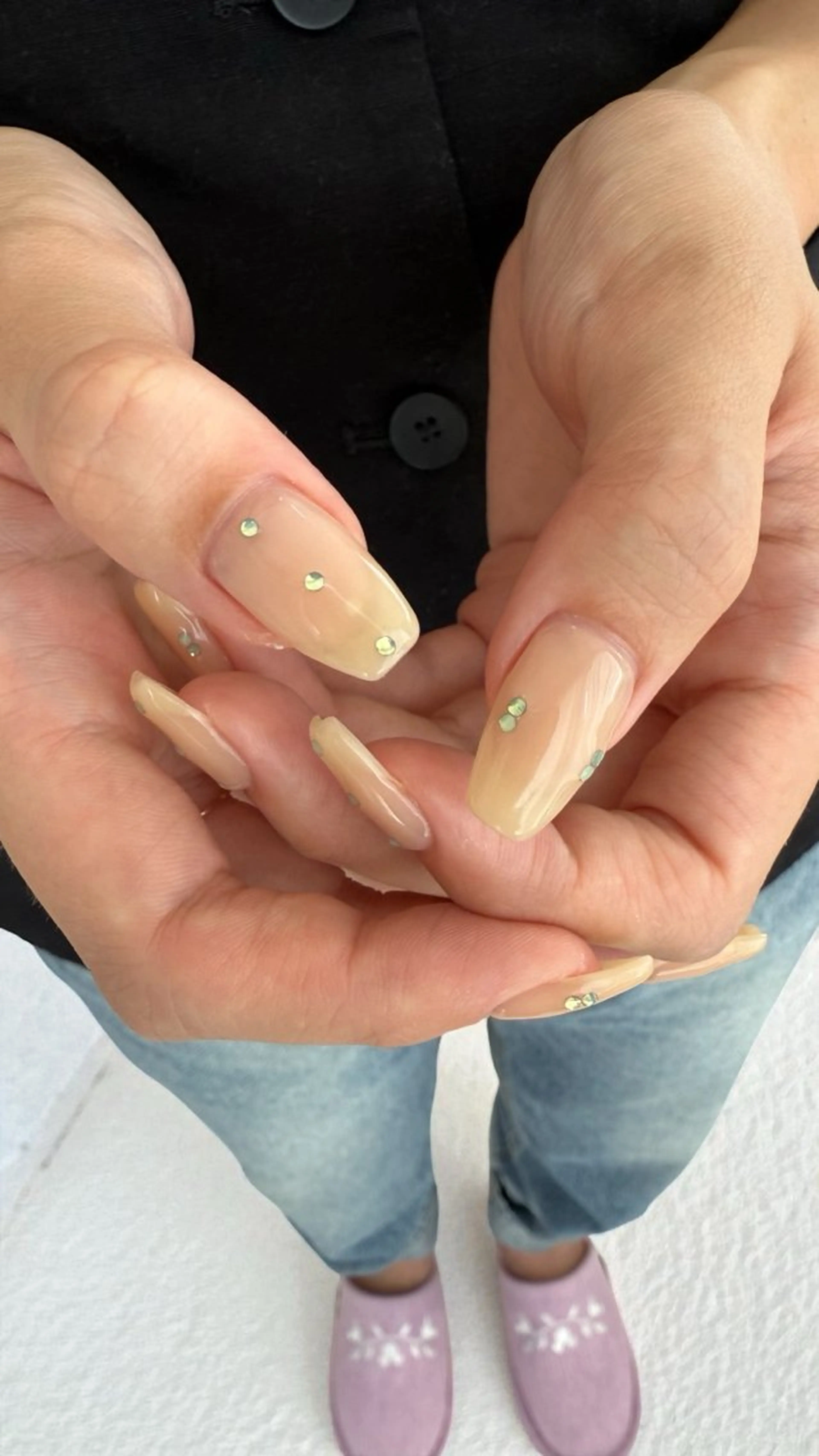ネイル ジェルネイル ハードジェル ハンドネイル ハンドケア nail salon　Natural Cure所属・平井 彩香のネイルデザイン