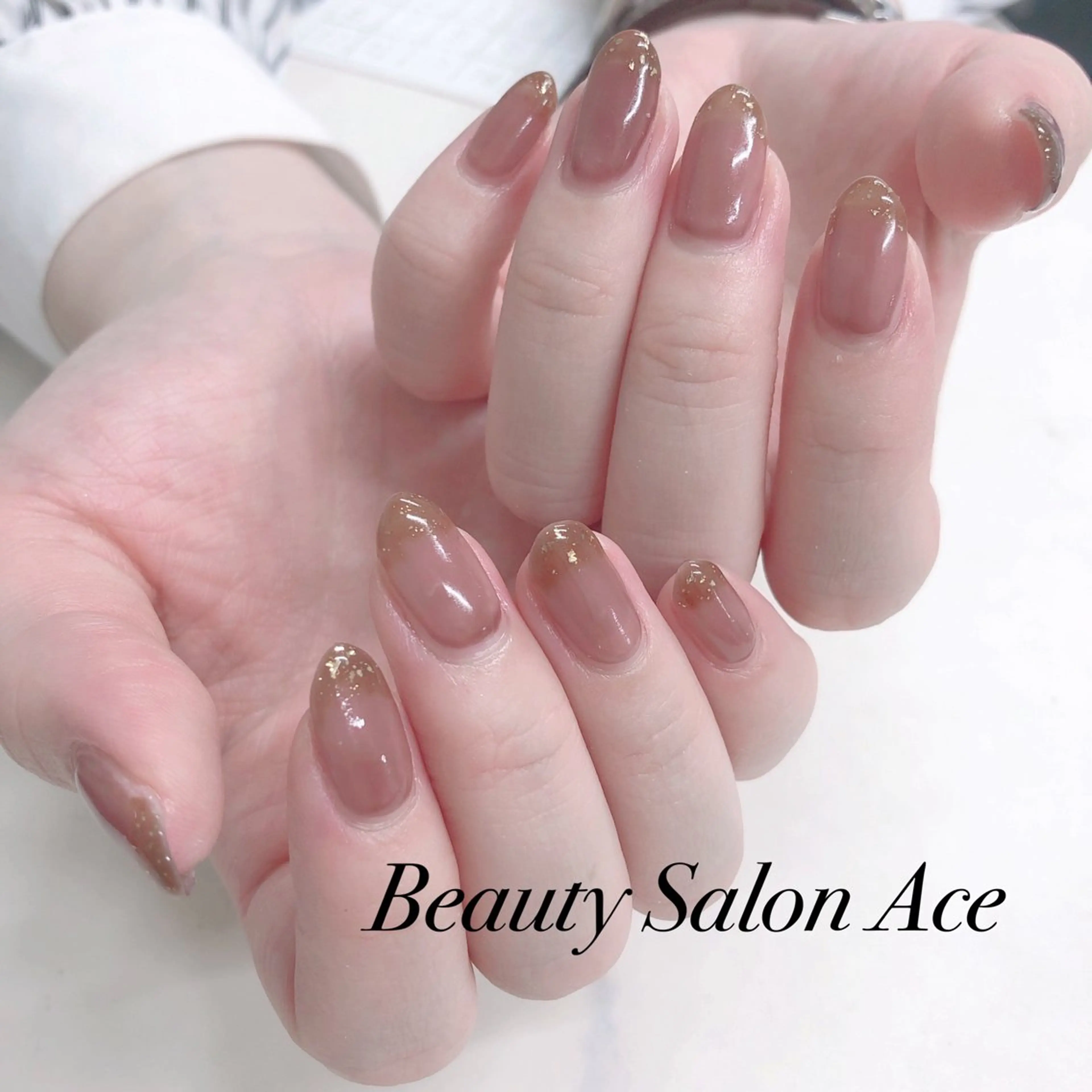ネイル メンズネイル ハンドネイル ハンドケア Beauty Salon Ace(ネイルサロン エース)所属・池袋フィルイン Ace♡長さだしのネイルデザイン