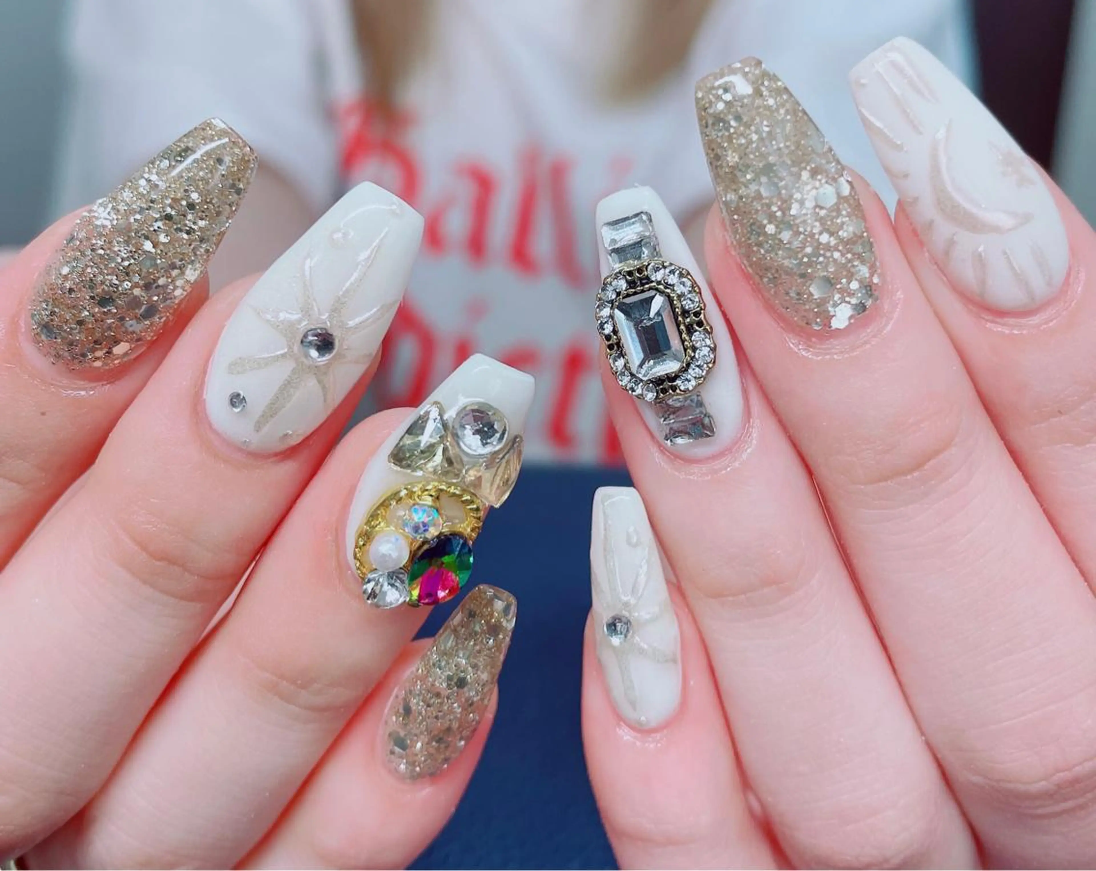 ネイル スカルプネイル Sunnynail  サニーのネイルデザイン