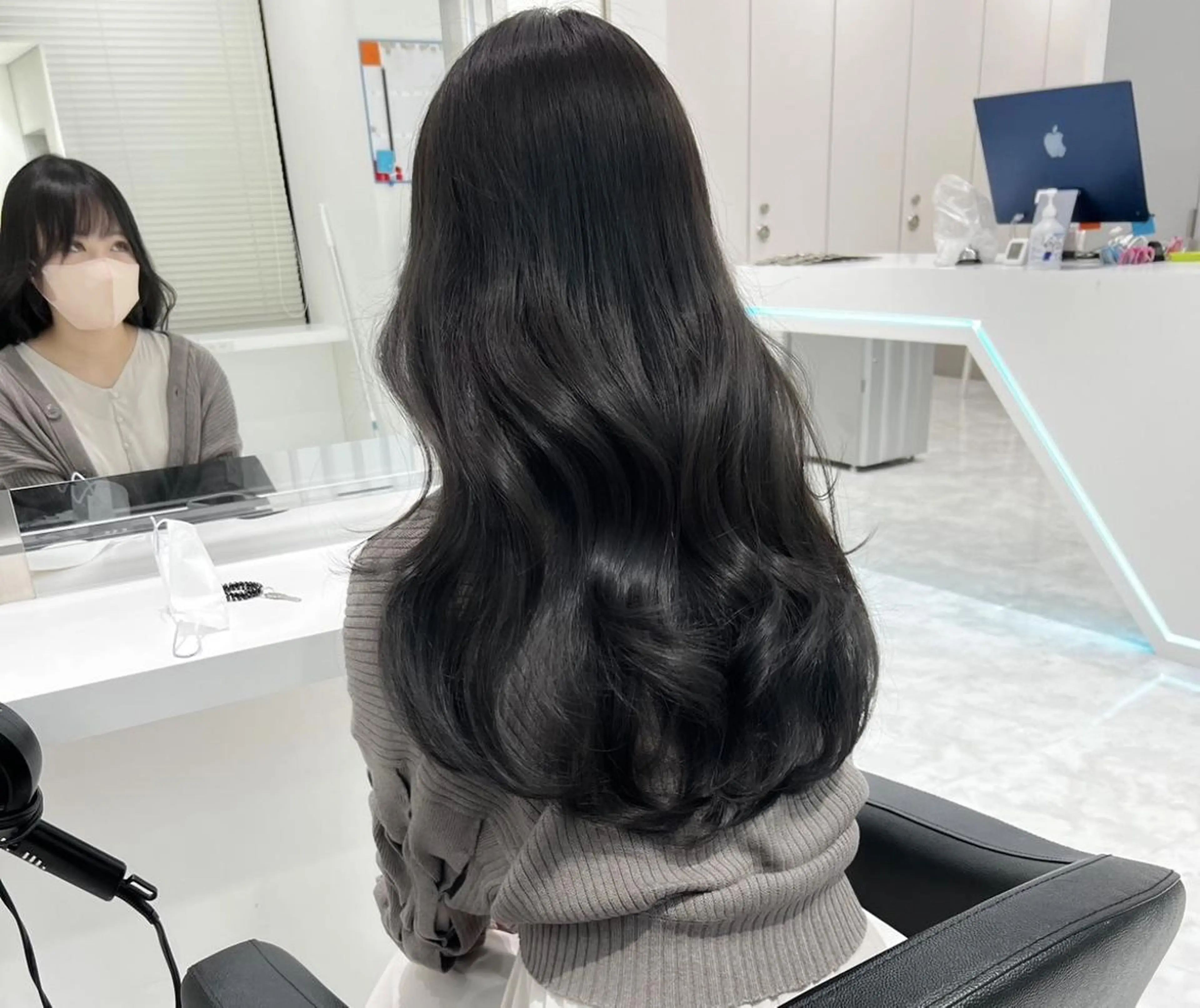 カラー 小顔カット🪽うる艶 透明感🏹JUICEのヘアスタイル