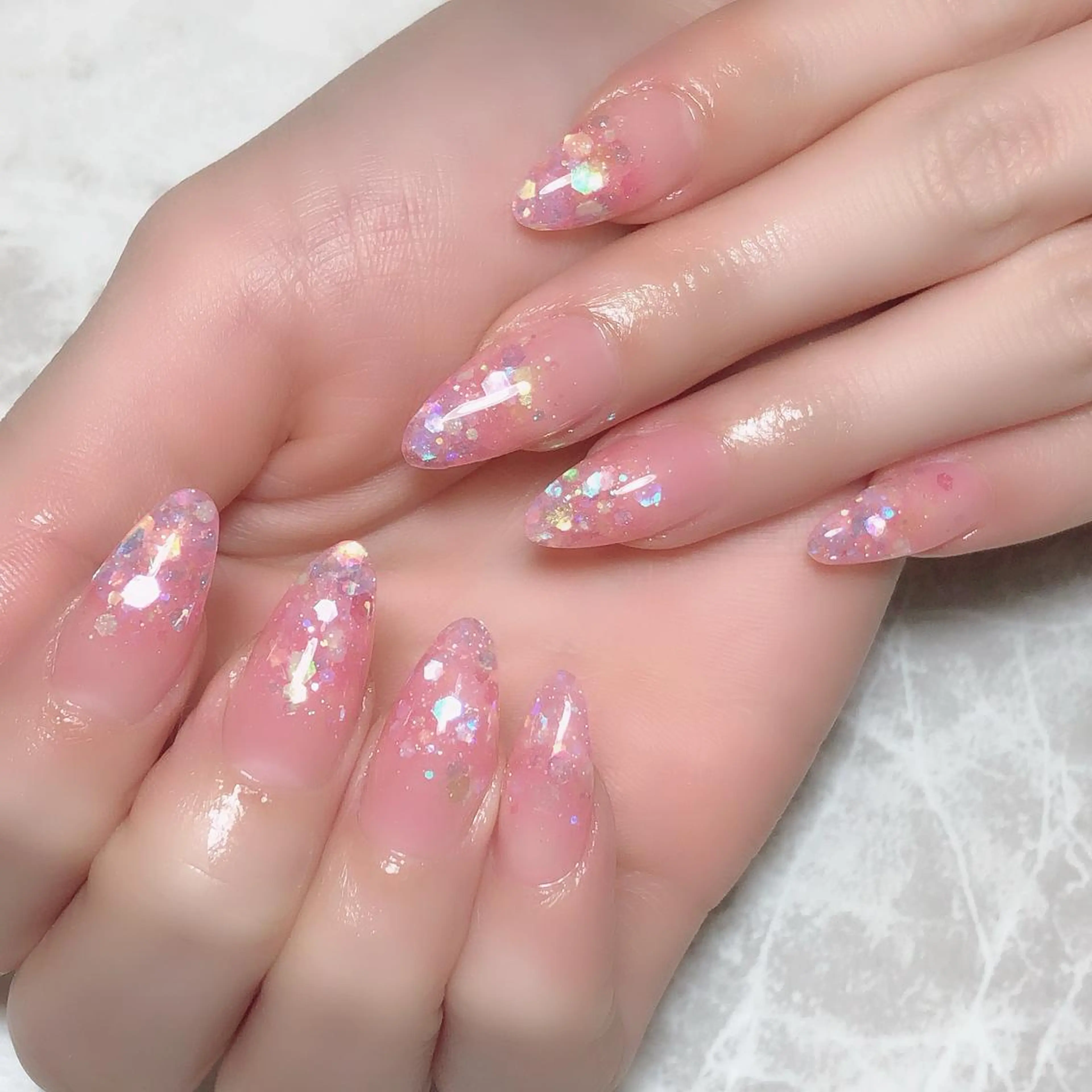 ネイル ハンドネイル Private Nail Salon　EM所属・Nail salon EM（エム）千葉のネイルデザイン