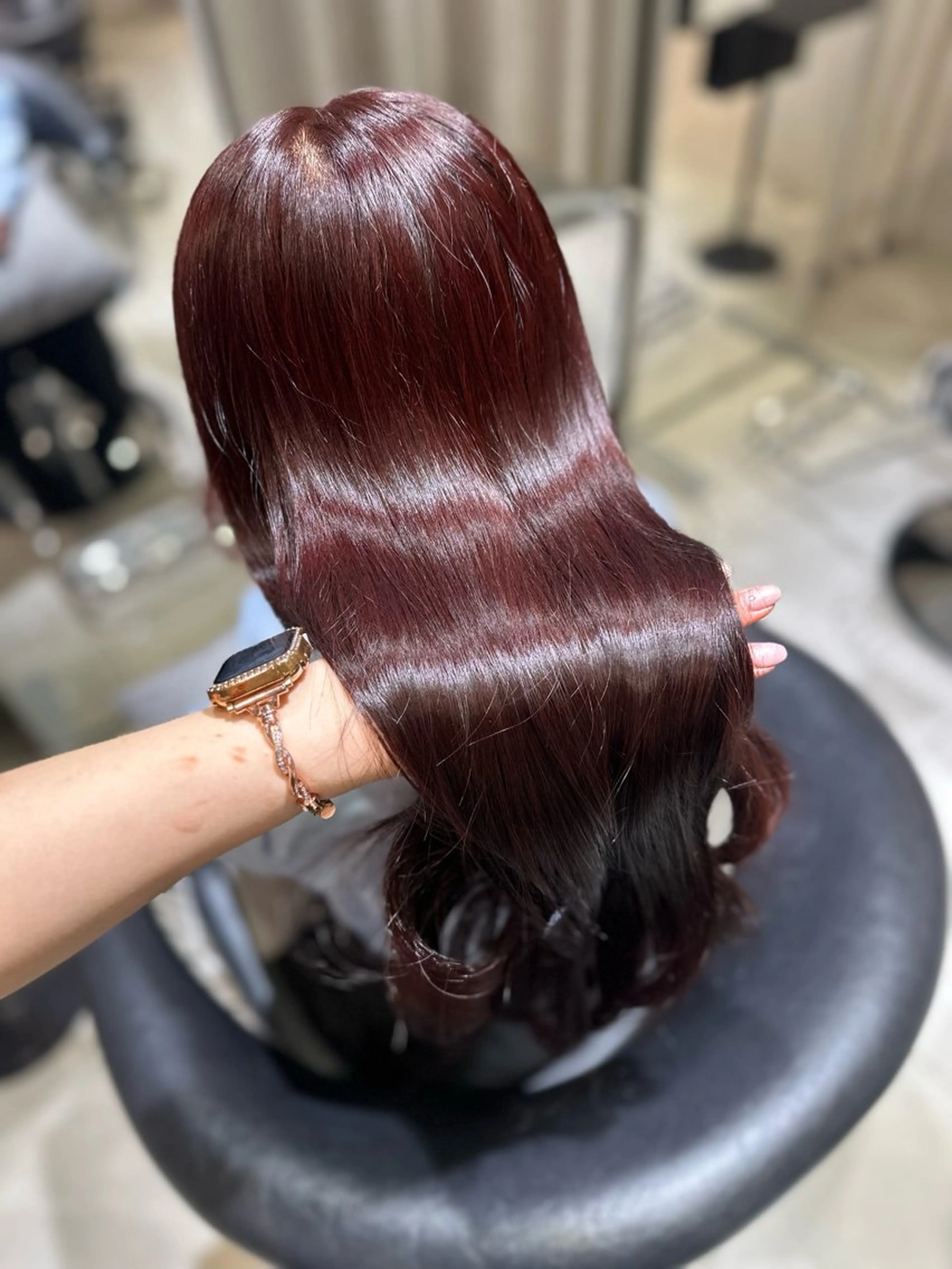 ロング ヘアカラー Euphoria池袋東口駅前店所属・ハイトーン⚡️池袋 /reina✧︎*。のヘアスタイル