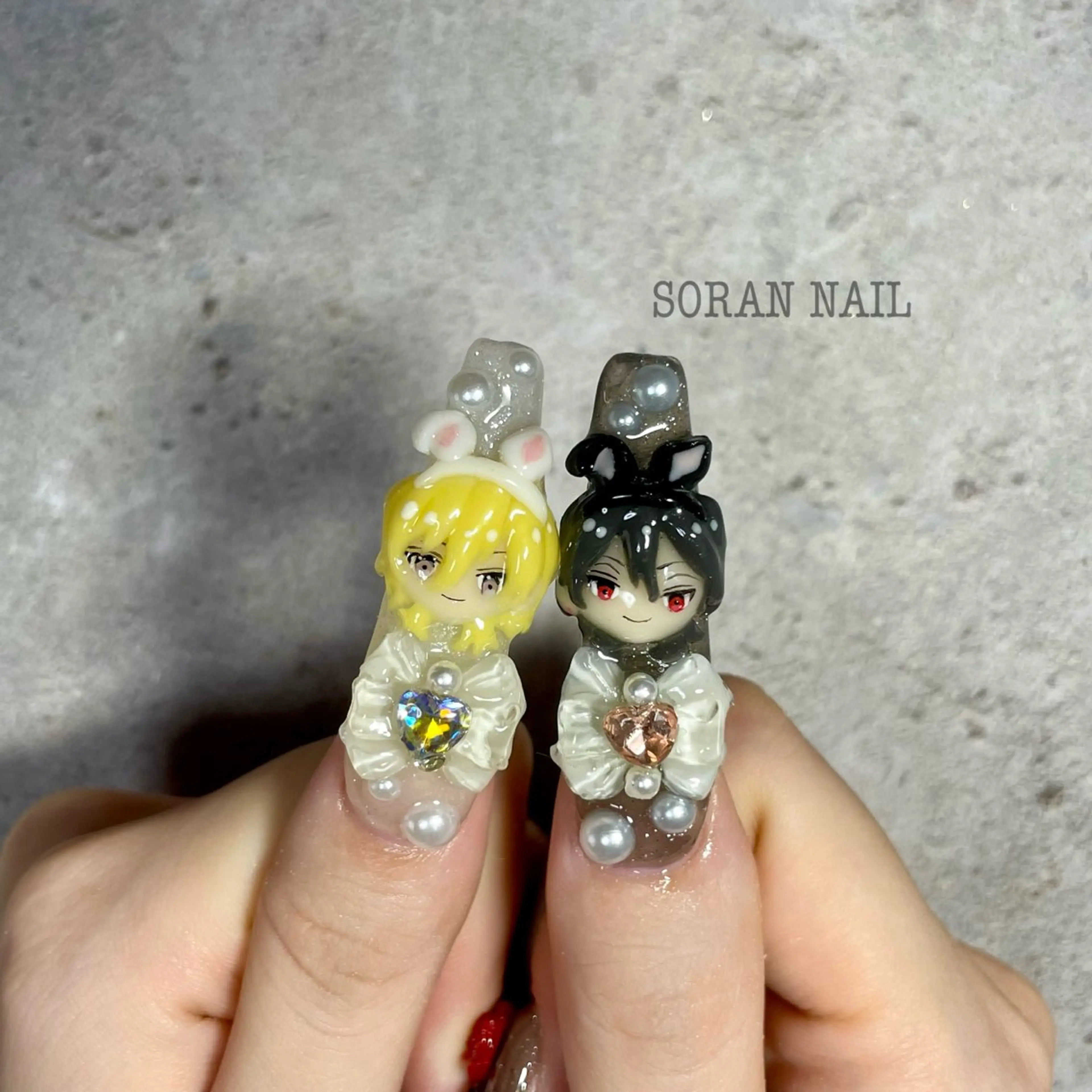 ハンドネイル soran nailのネイルデザイン