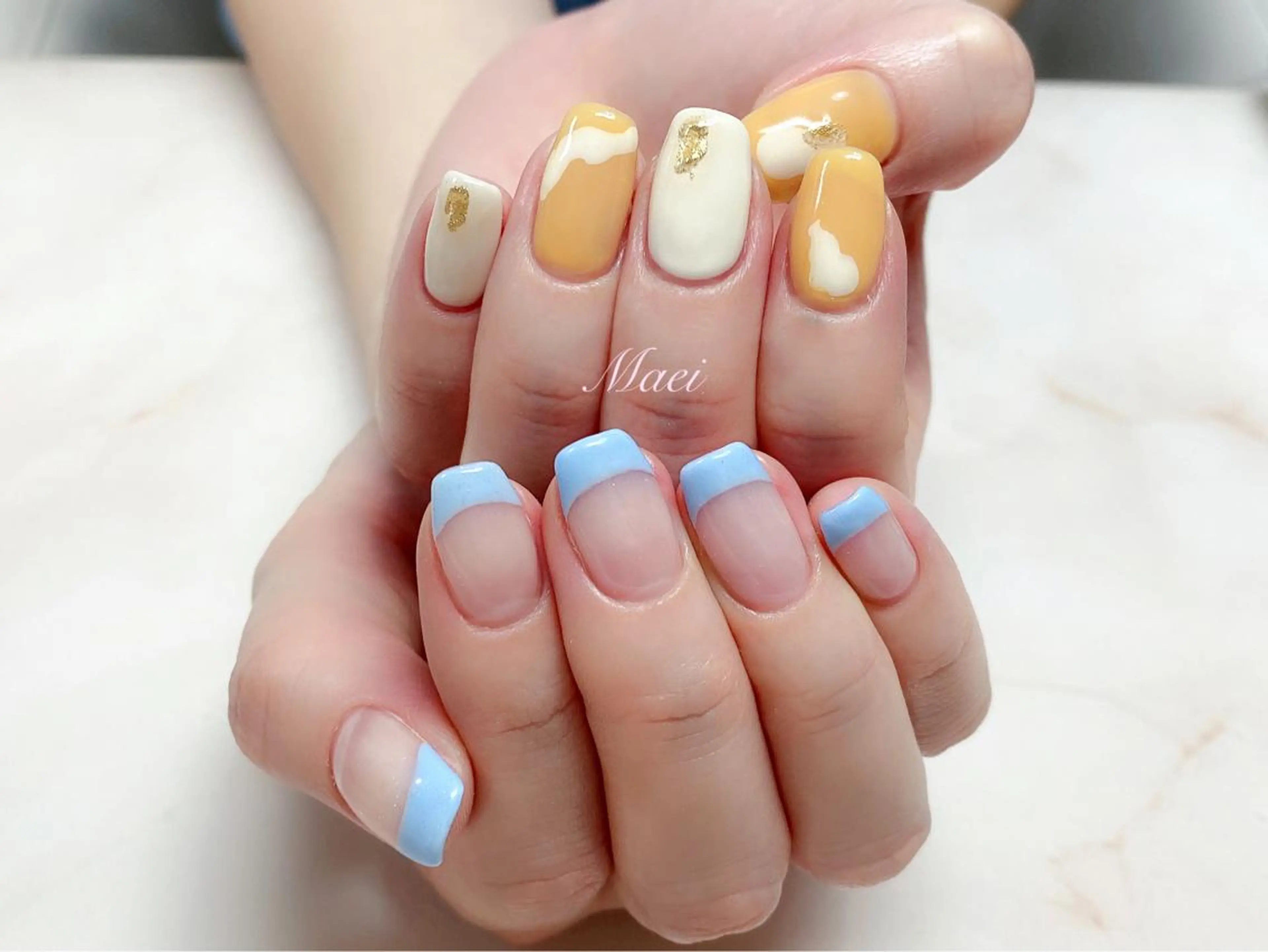 ネイル ハンドネイル ハンドケア NIMO ネイルサロンのネイルデザイン