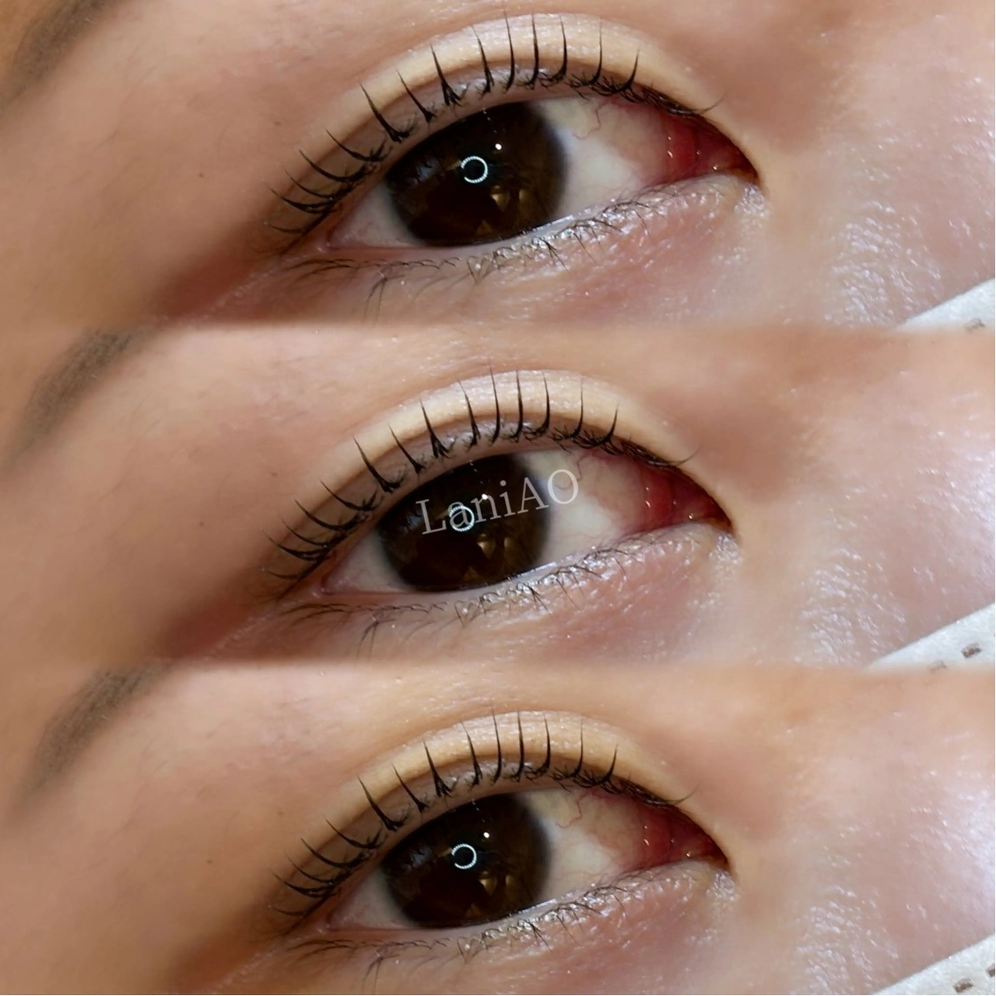 マツエク・マツパ マツパ Lani AO所属・Lani AO/ MAYUのマツエク・マツパデザイン