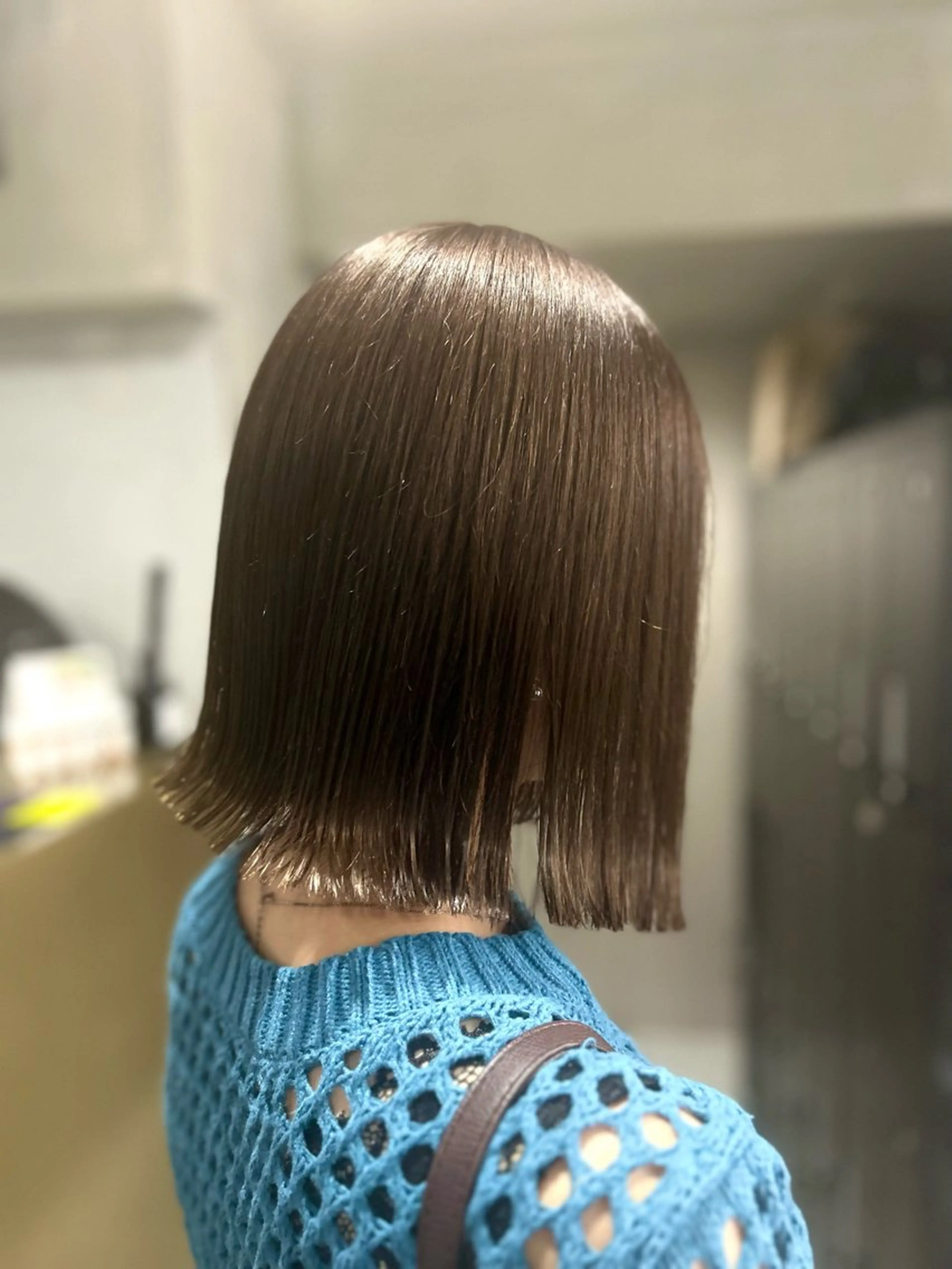 ショート カット 原田 朱里のヘアスタイル