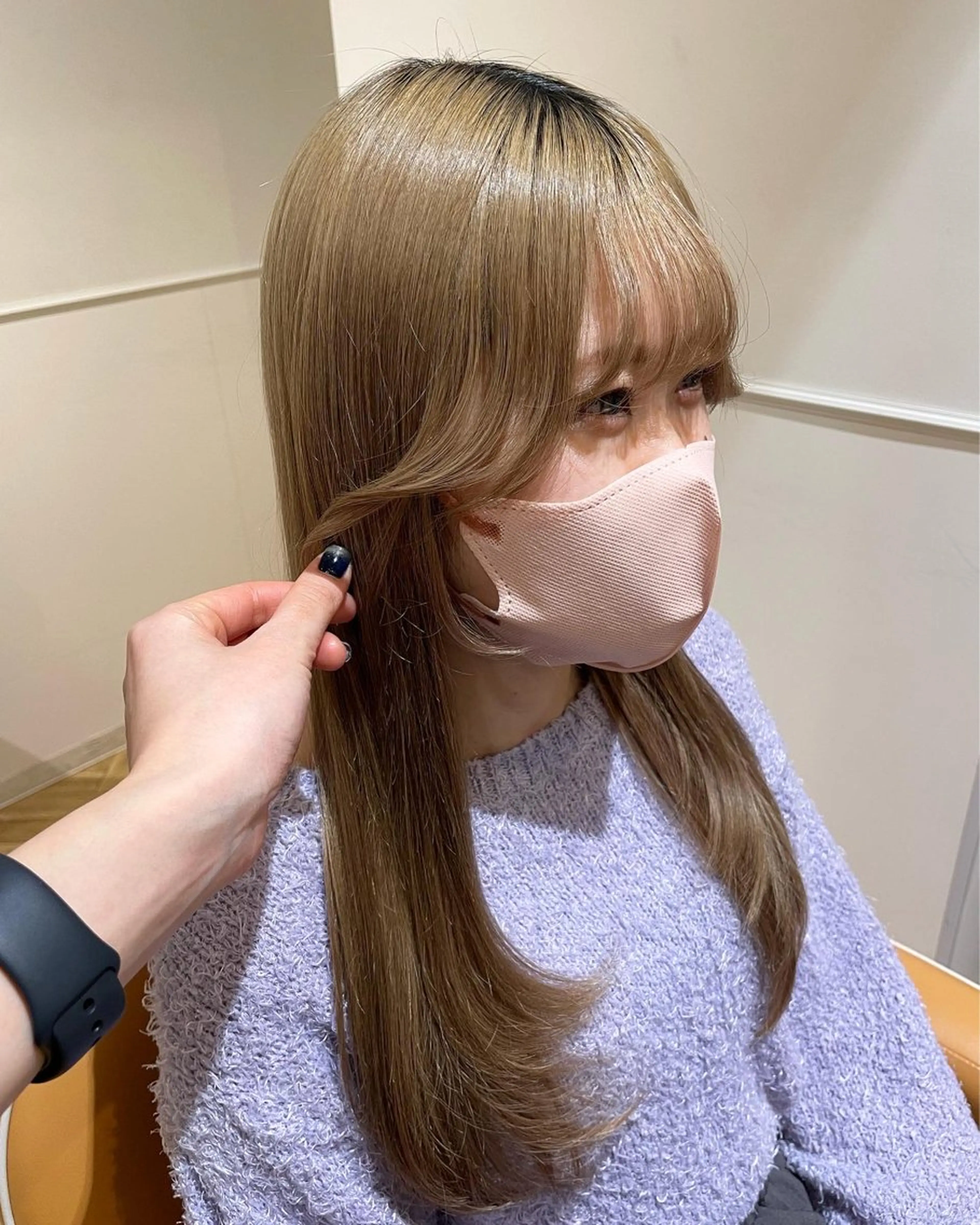 ロング 稲毛駅徒歩1分 mei🦋のヘアスタイル