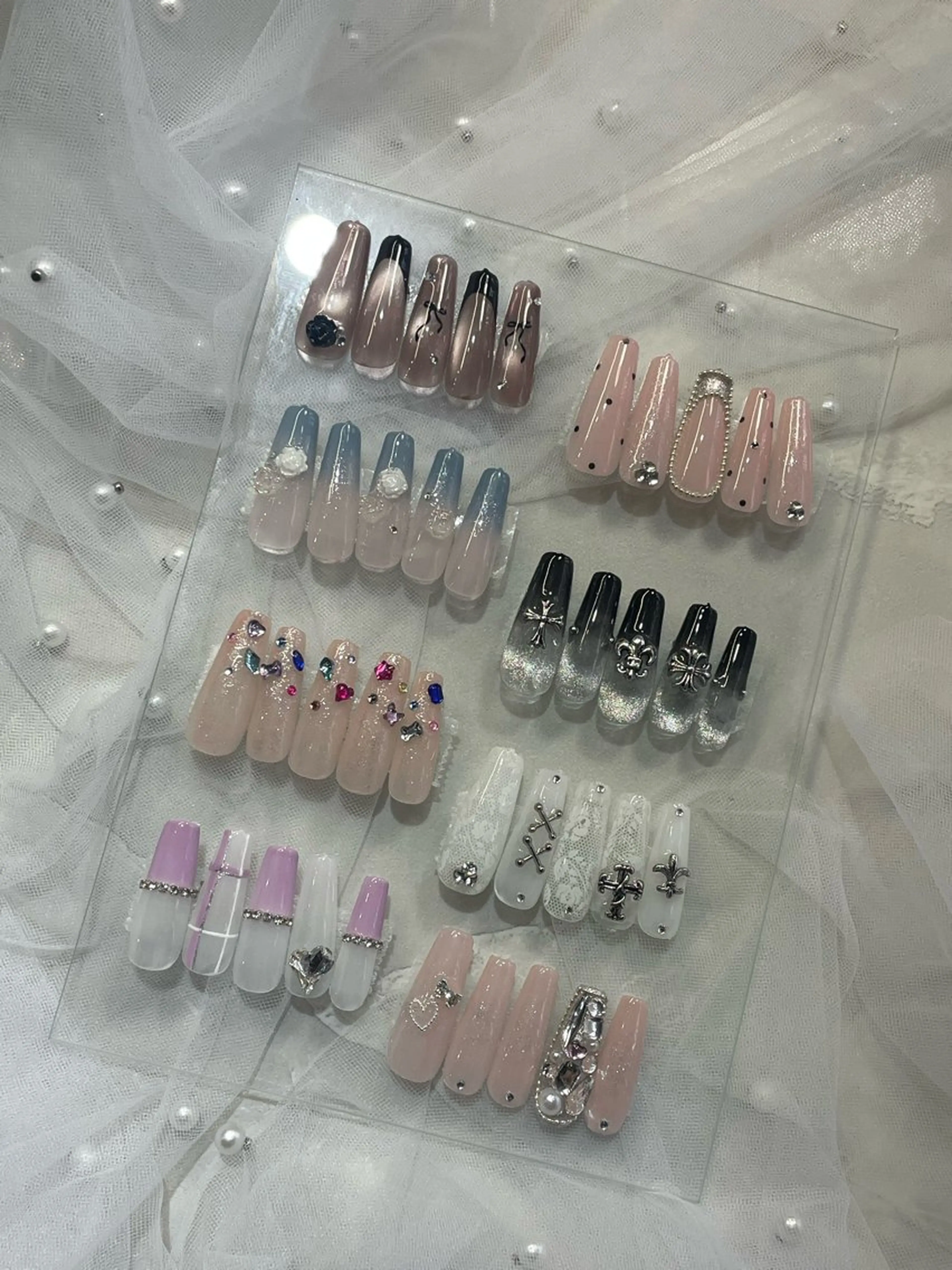 定額ネイル✩.*˚の写真