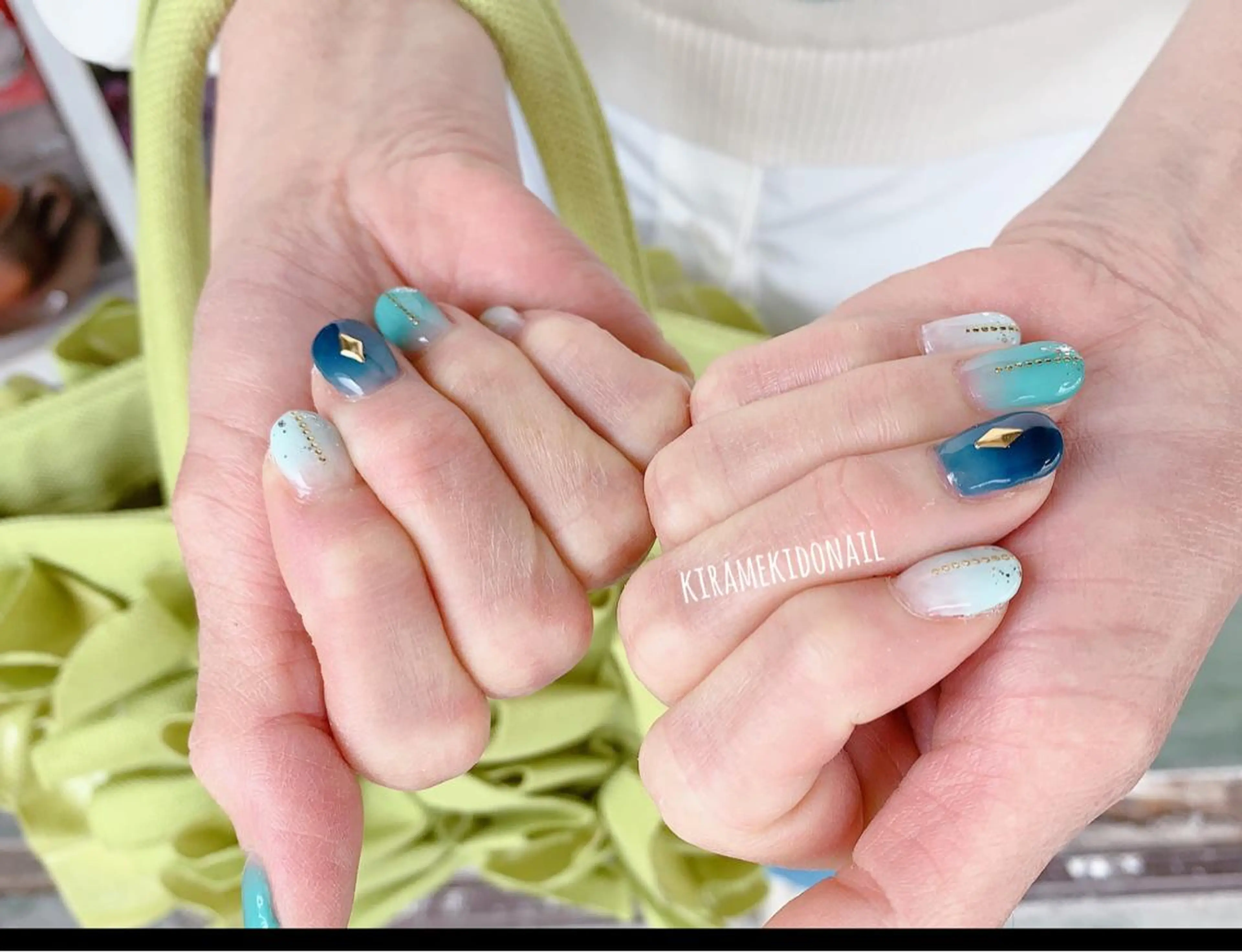 ネイル kiramekido nail salon所属・林 禅のネイルデザイン