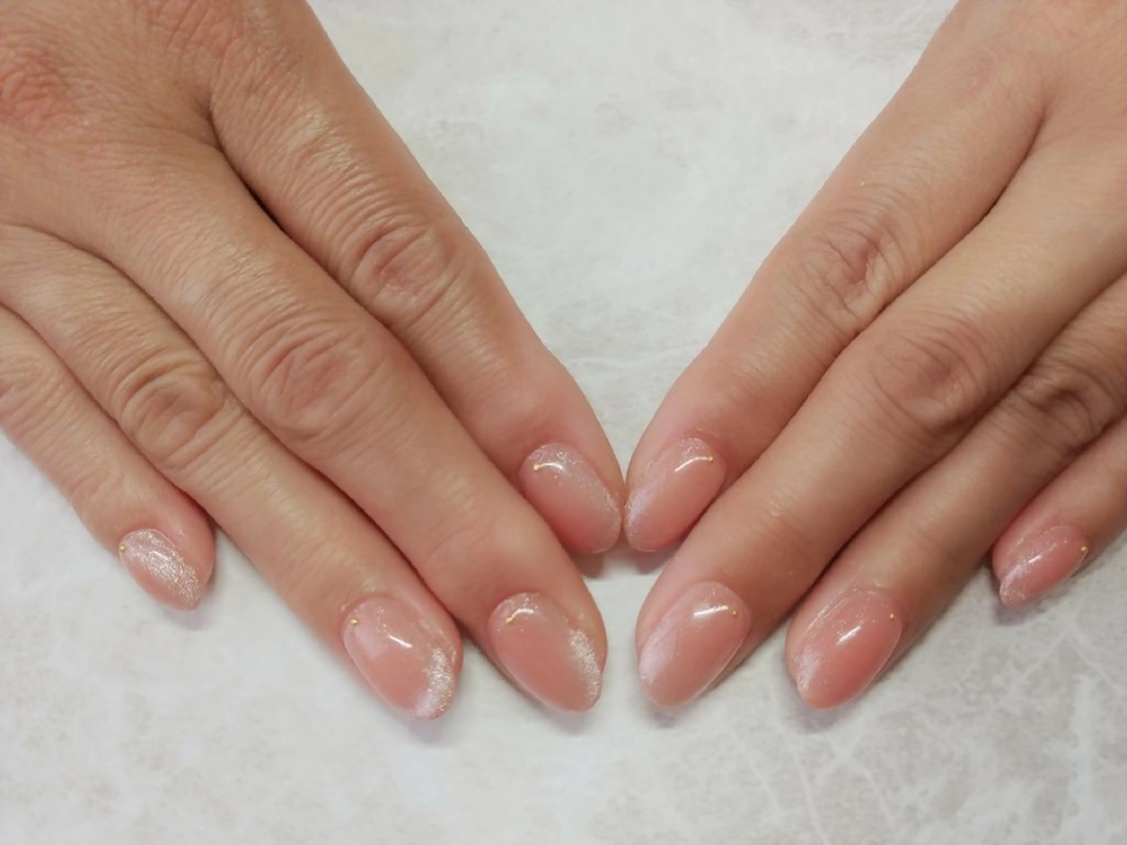 ネイル フレンチネイル ハンドネイル nail  Culleoのネイルデザイン