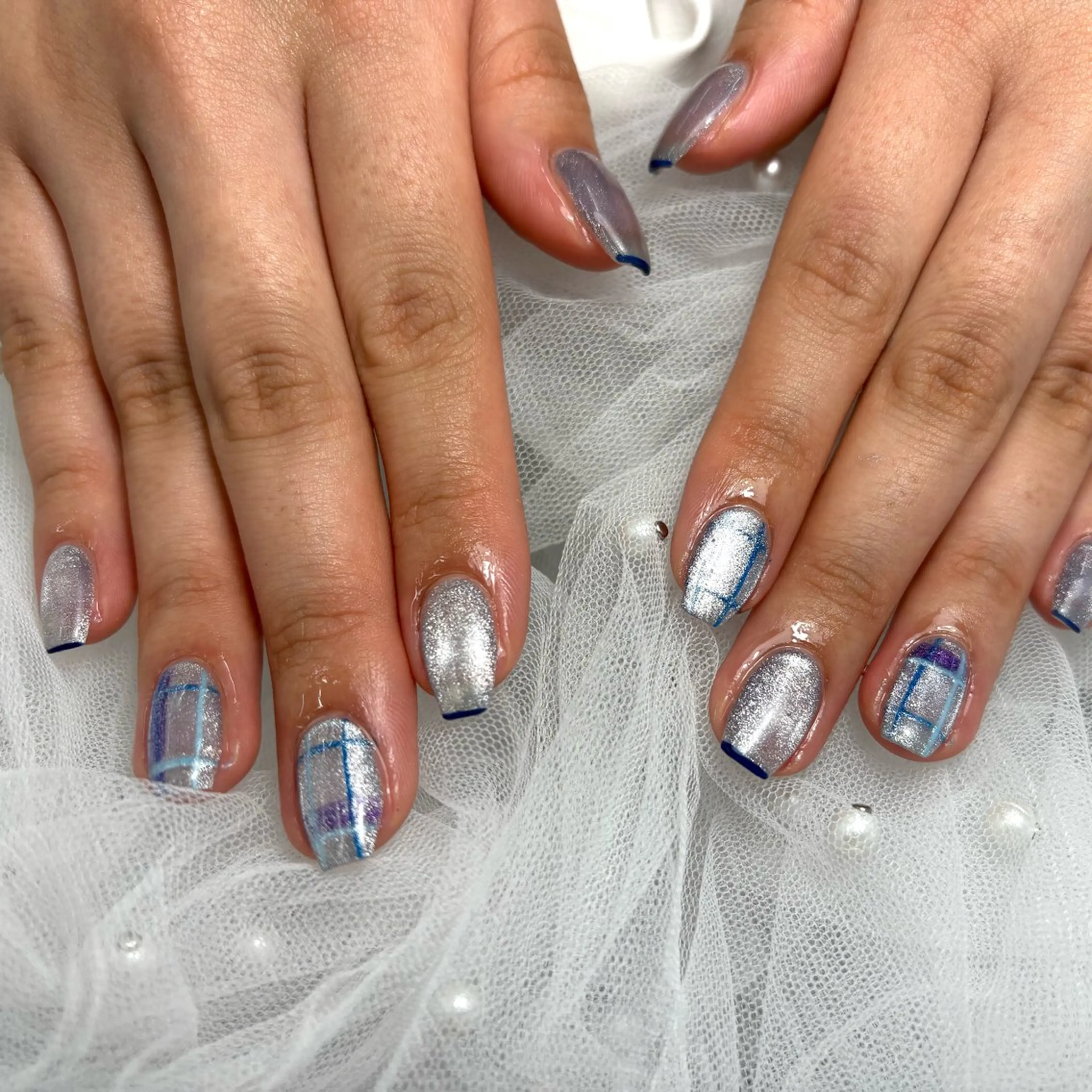 ネイル ハンドネイル nail salon Re.lief所属・re.lief nailのネイルデザイン