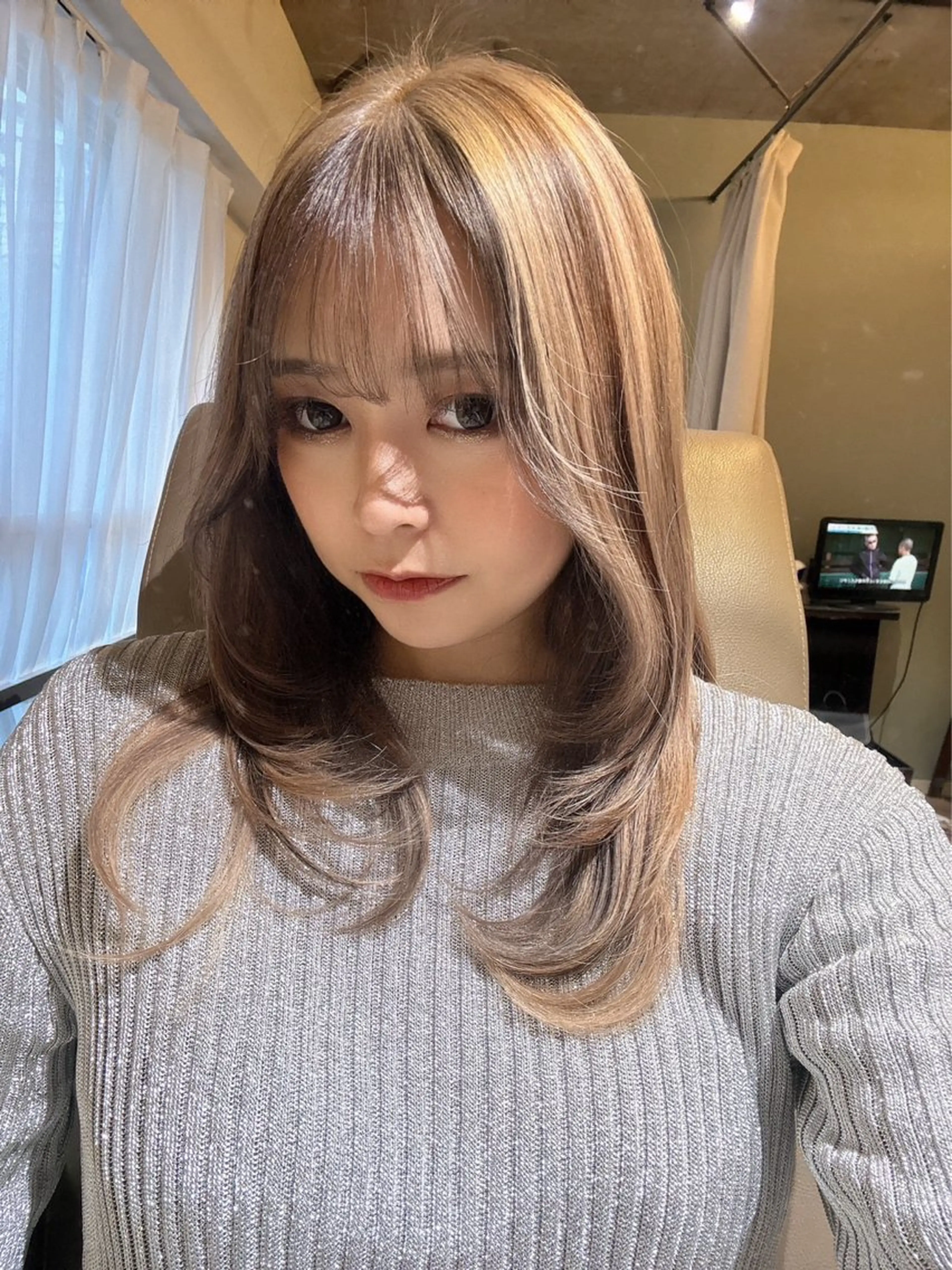 ロング 卒業式ヘアセット🎀 ヘアアレンジのヘアスタイル