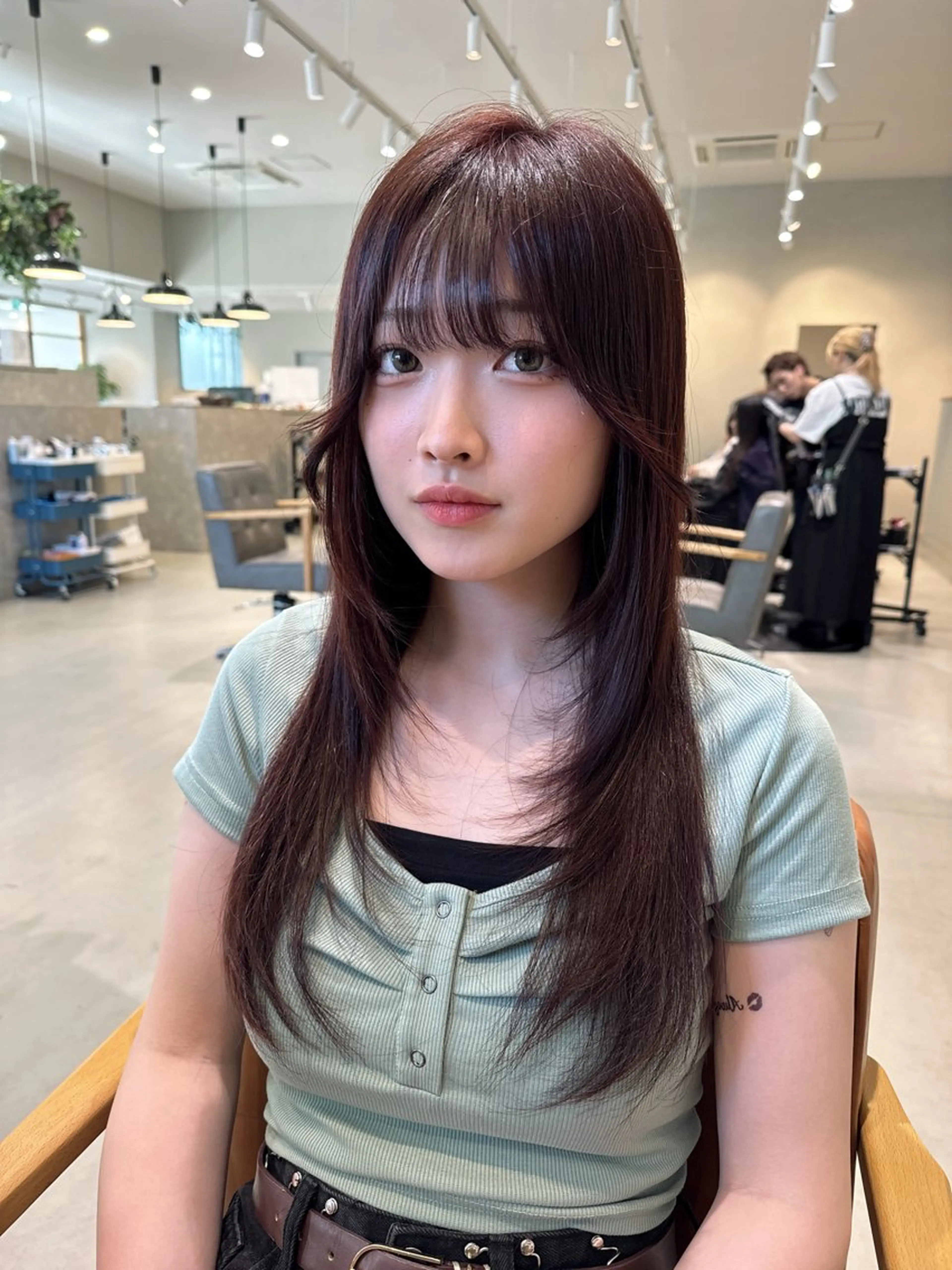 骨格修正カットの写真