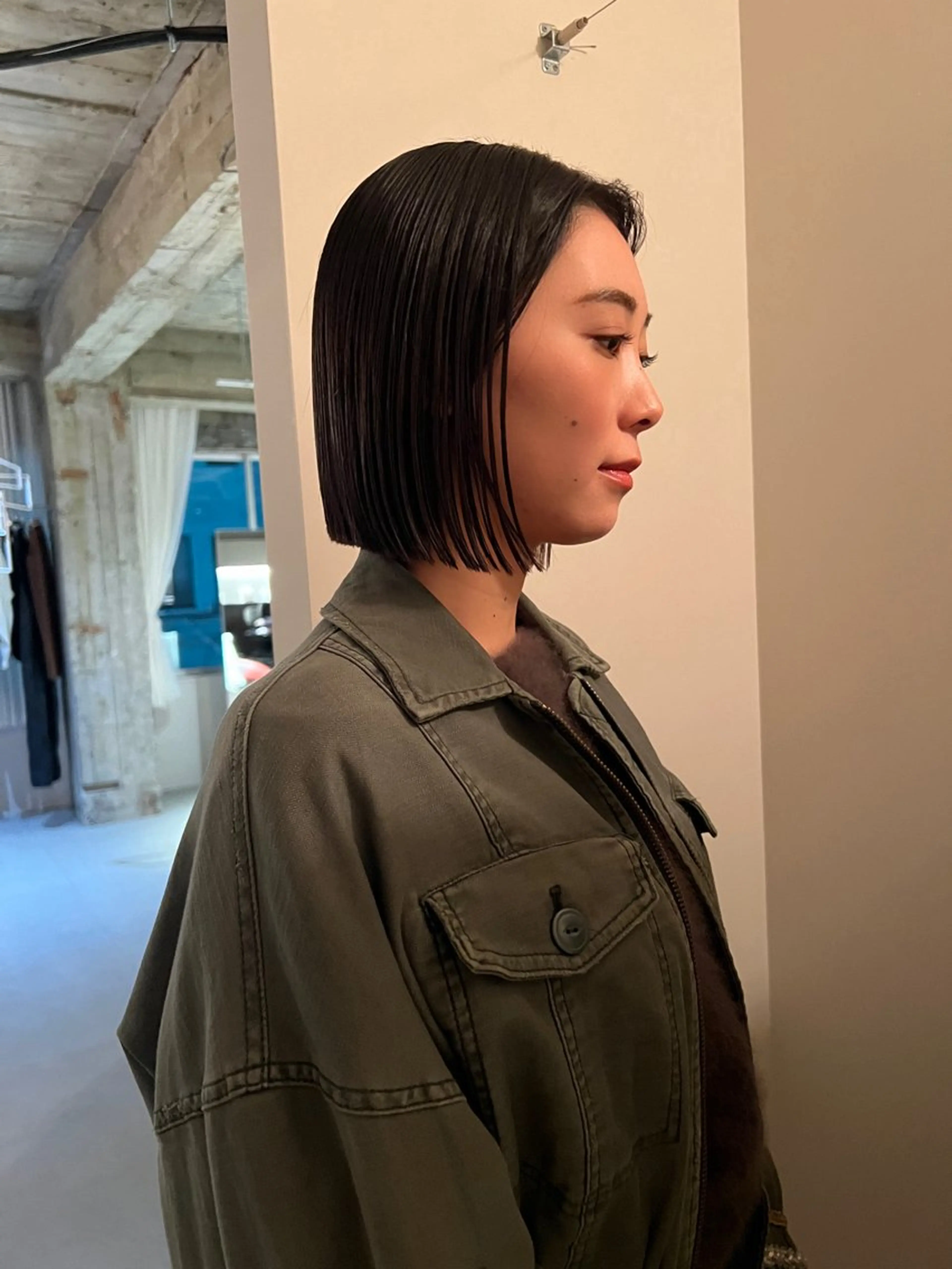伊藤 美咲のヘアスタイル