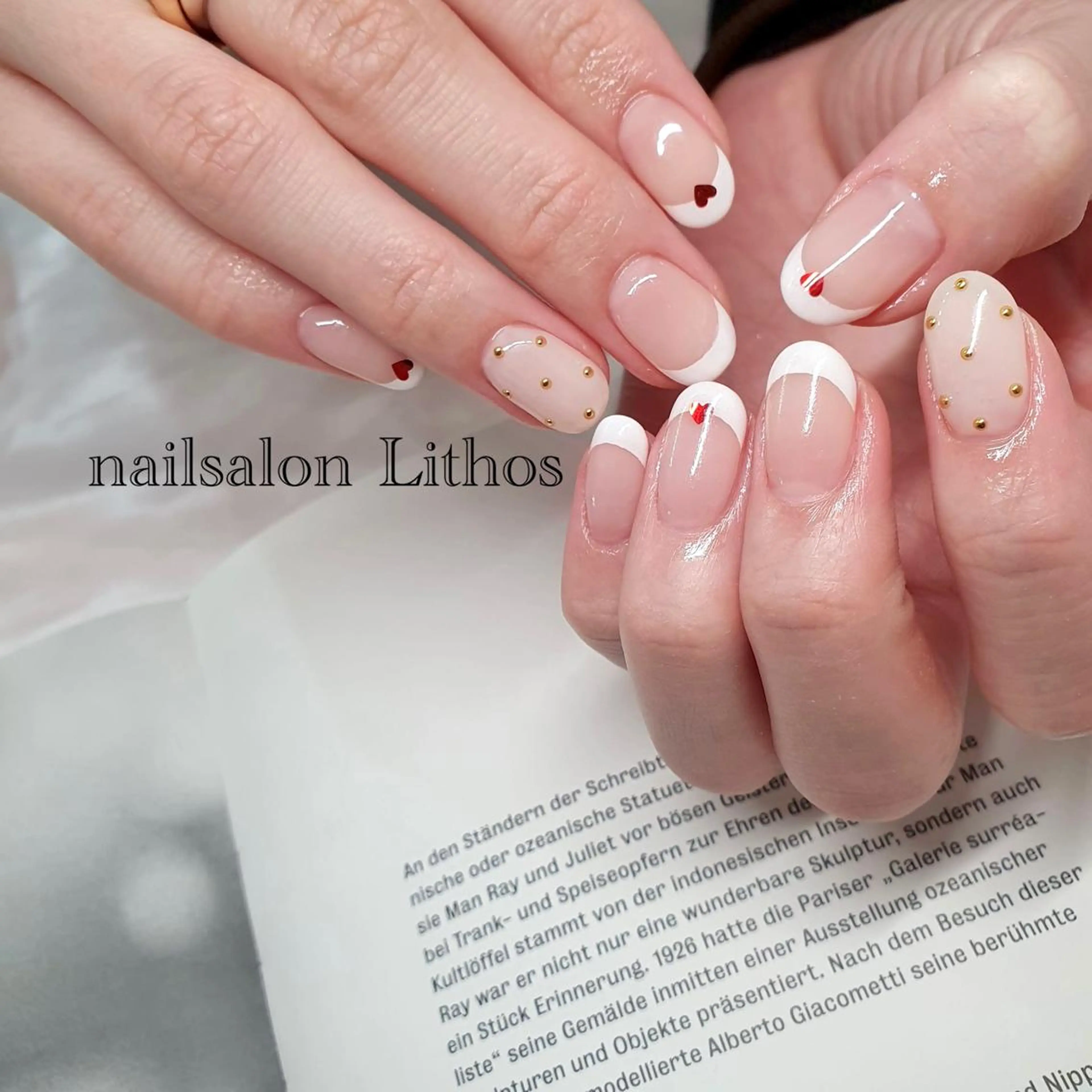 ネイル ハンドネイル nailsalon Lithos所属・nailsalon Recontreのネイルデザイン