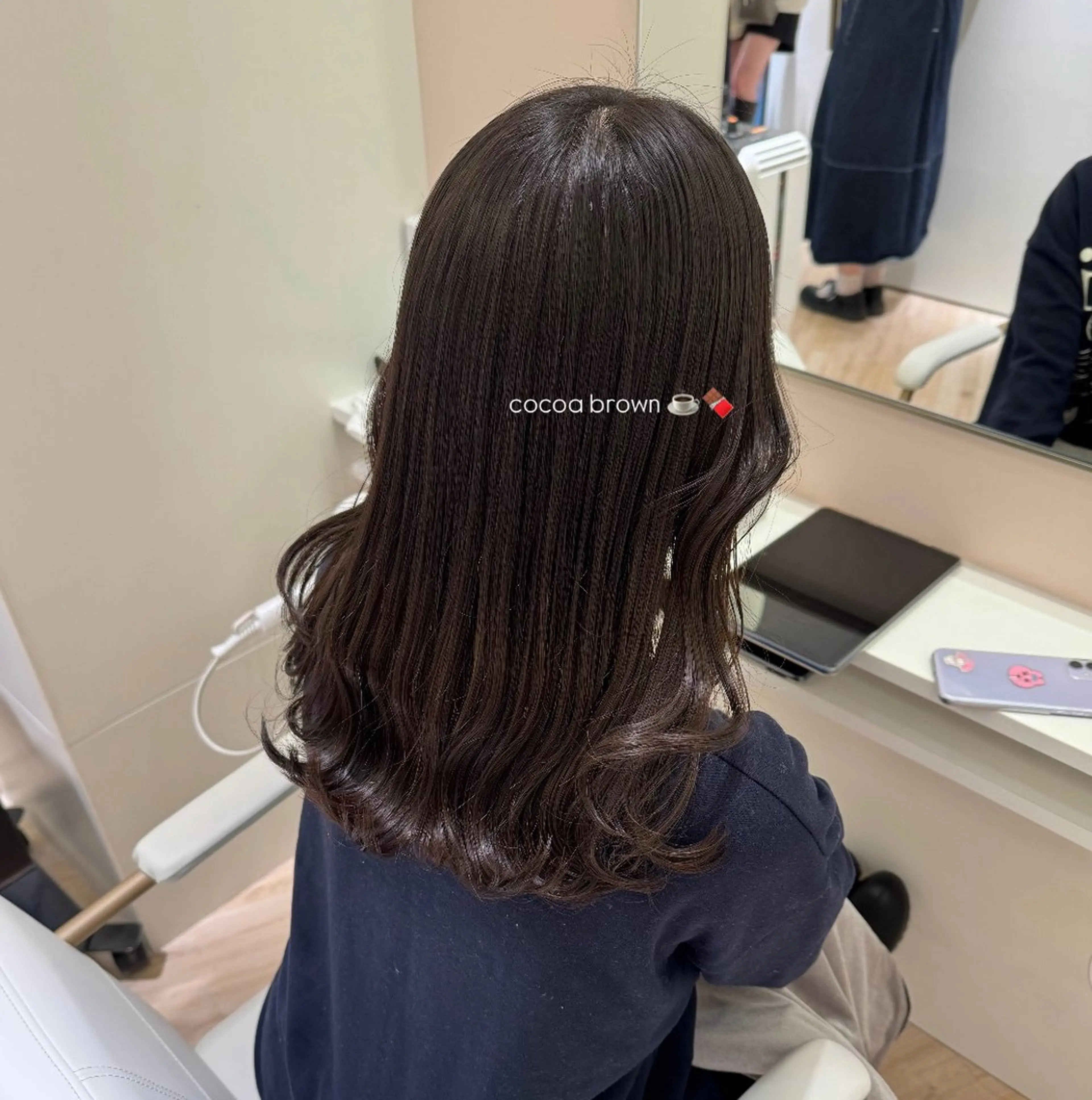 カラー ヘアカラー ParveMix🎀 稲垣詞葉のヘアスタイル