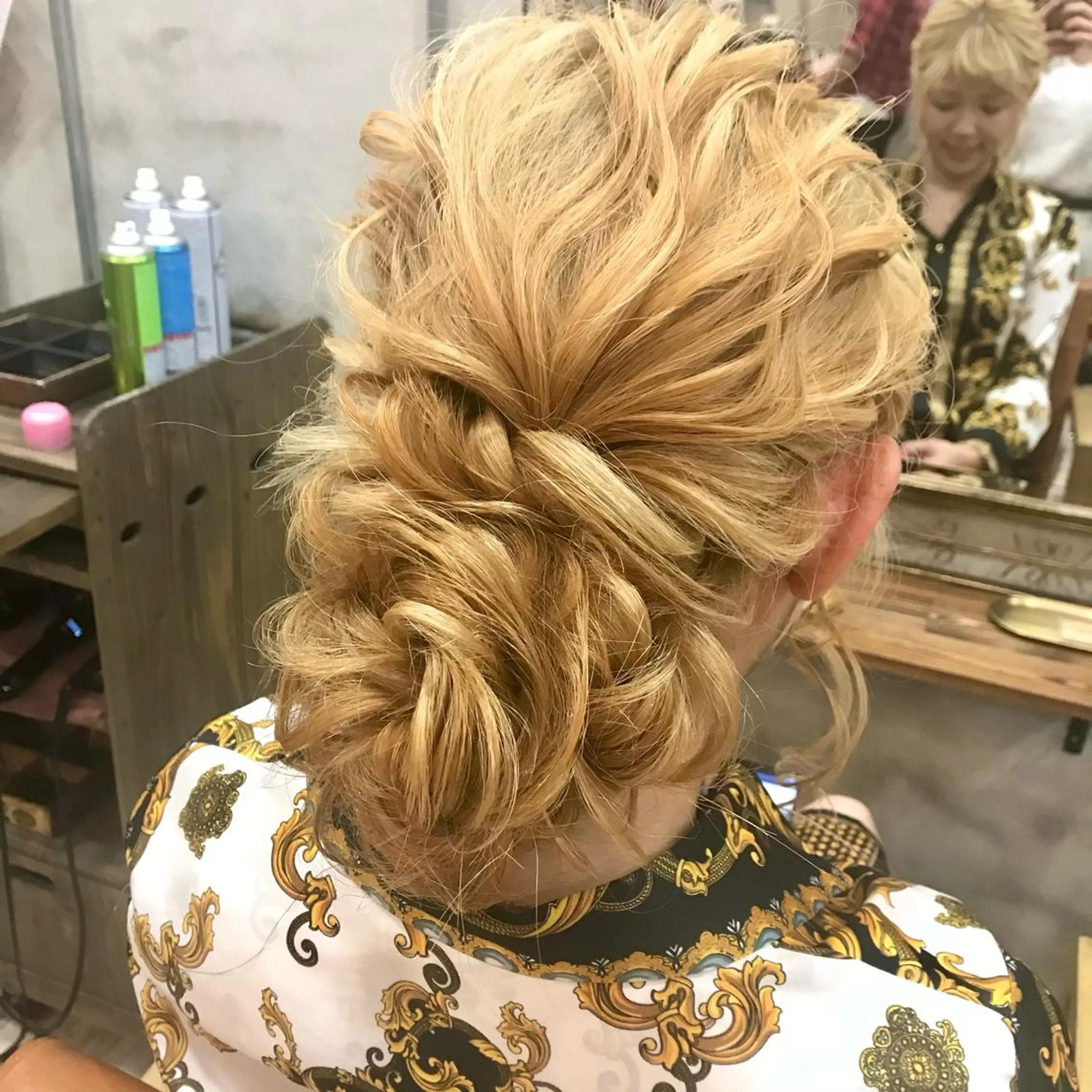 ロング まつパ・ヘアセット ♡Chinami♡のマツエク・マツパデザイン