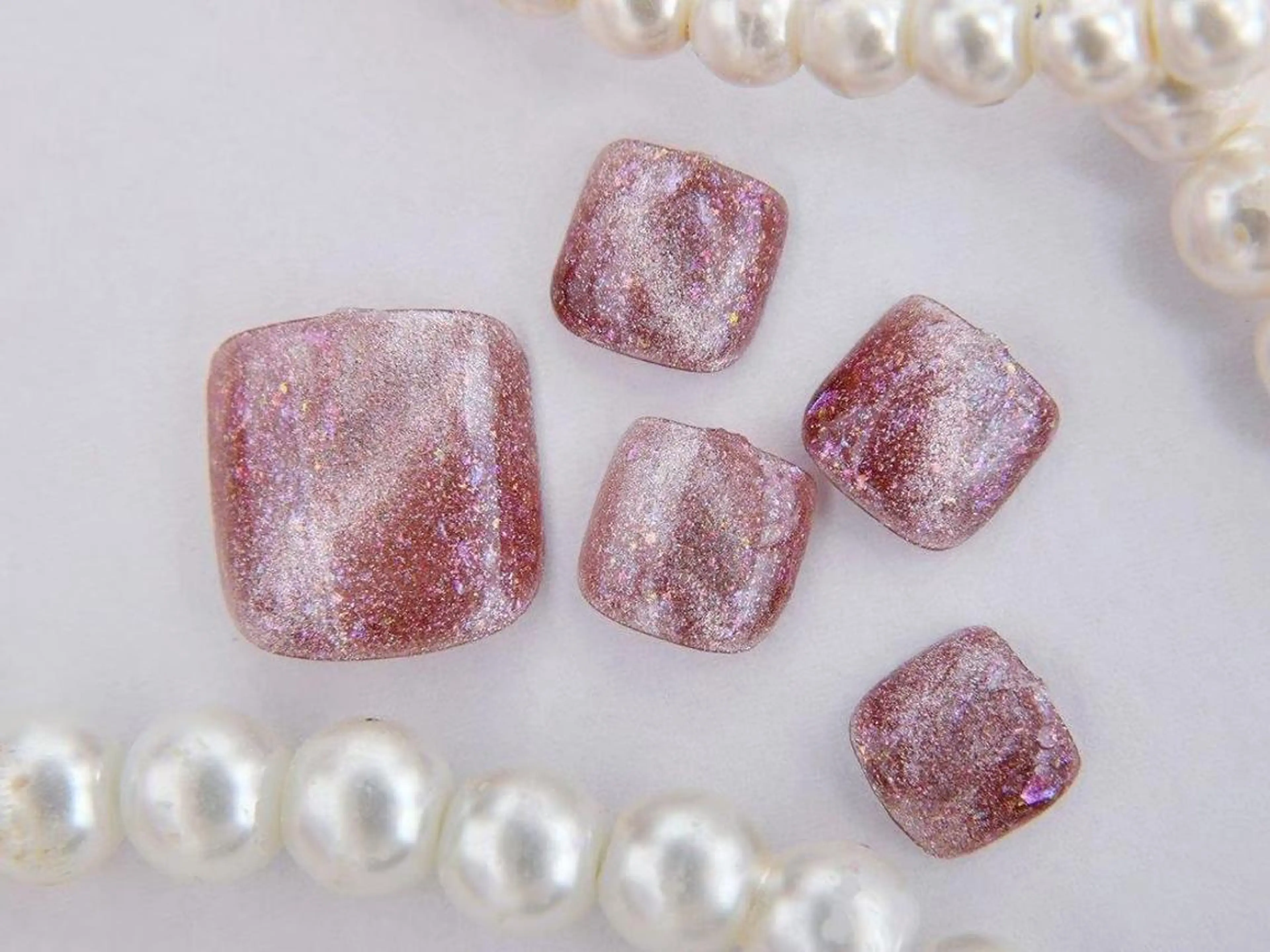 ネイル 桜ネイル 成人式 長さ出し フラッシュネイル フットネイル 💗🪽Tiary Nail🪽💗のネイルデザイン