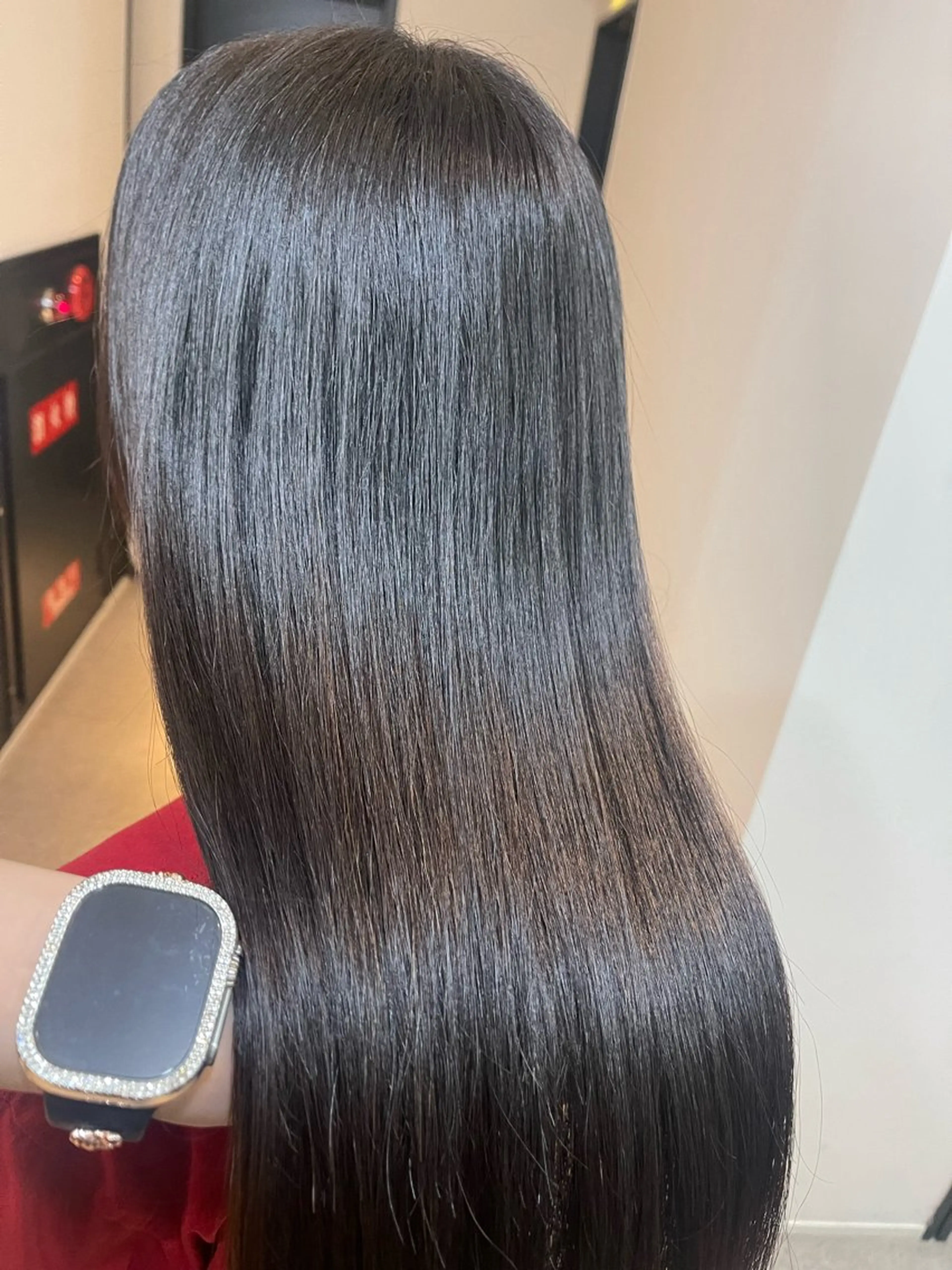 ロング 髪質改善 トリートメント トリートメント 似合わせカラー❣️ 🥀Ayane🥀のヘアスタイル