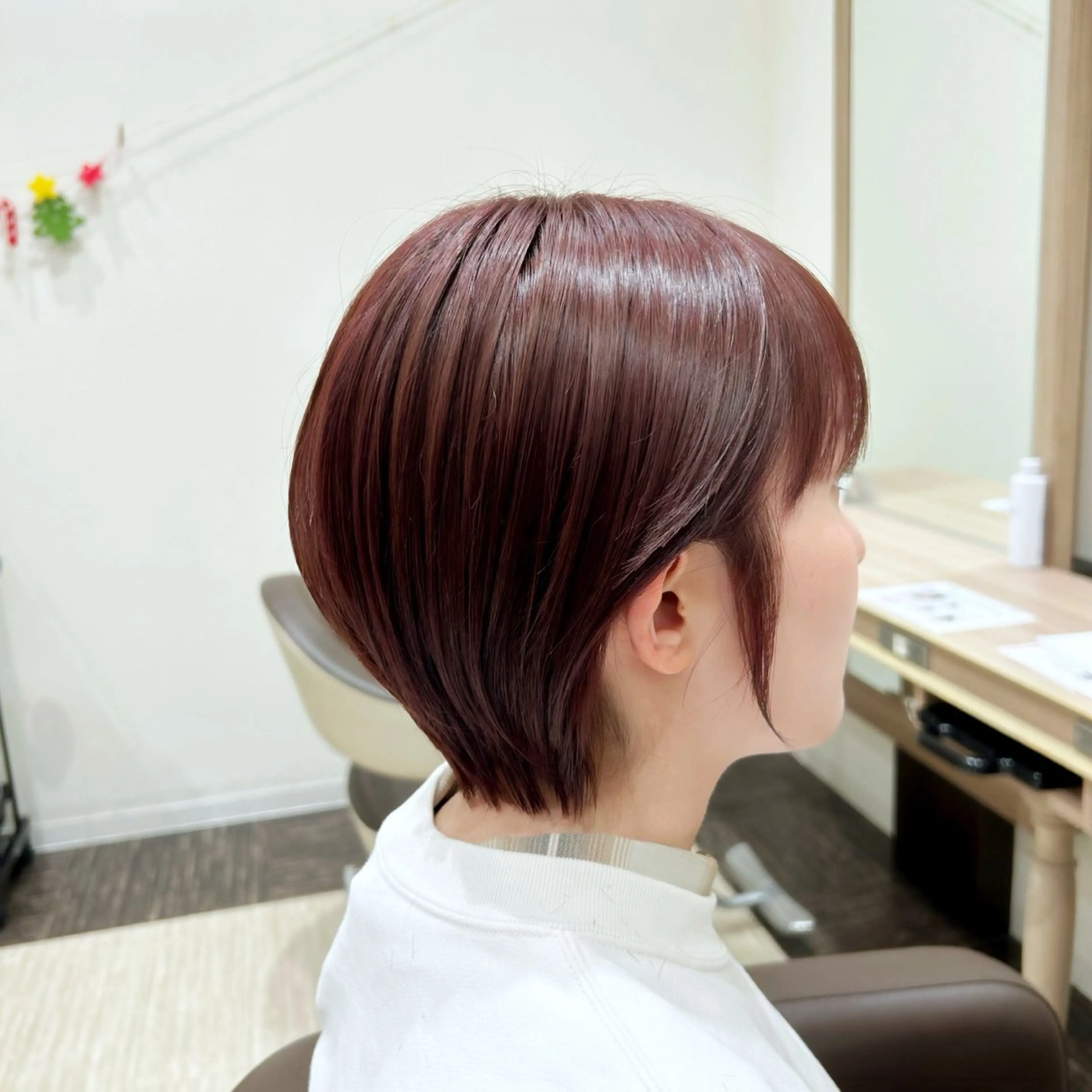 ショート カット ヘアカラー トリートメント 🌹髪質改善縮毛特化 小山正悟🌹のヘアスタイル