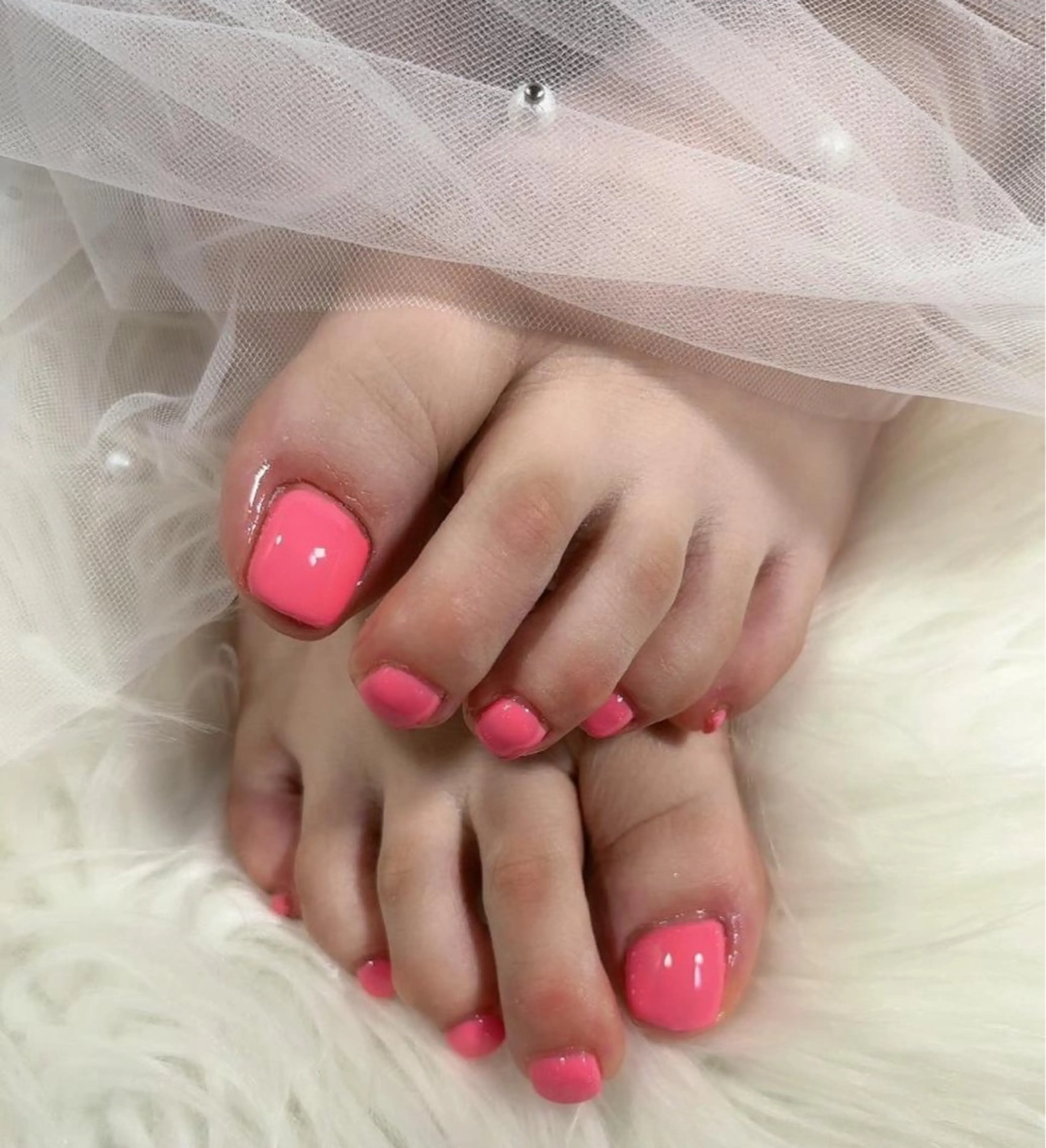 【オフあり】Footワンカラーの写真