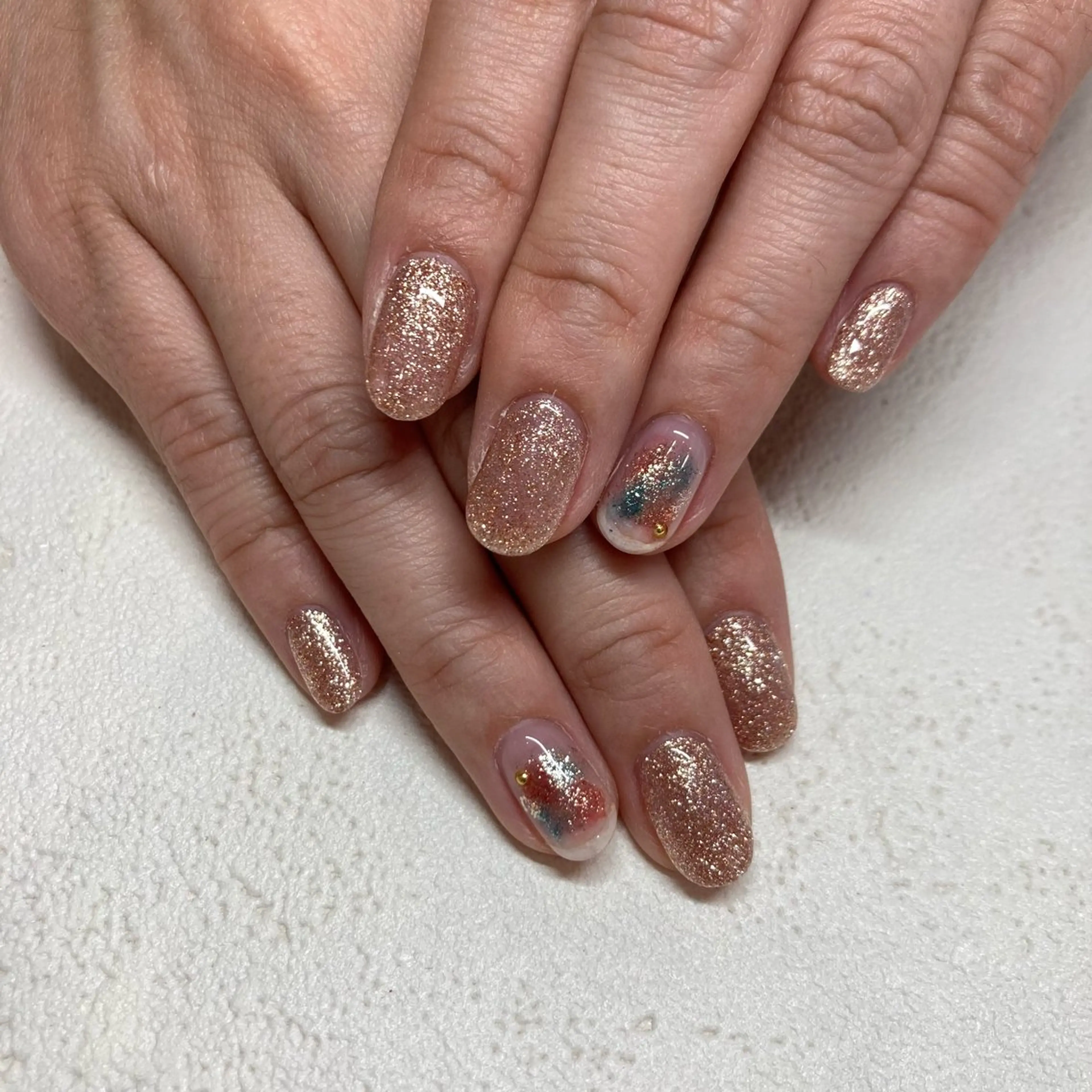 ネイル Aloha  Luana HIKAWASANDOU所属・AlohaLuana 🌺 naoのネイルデザイン