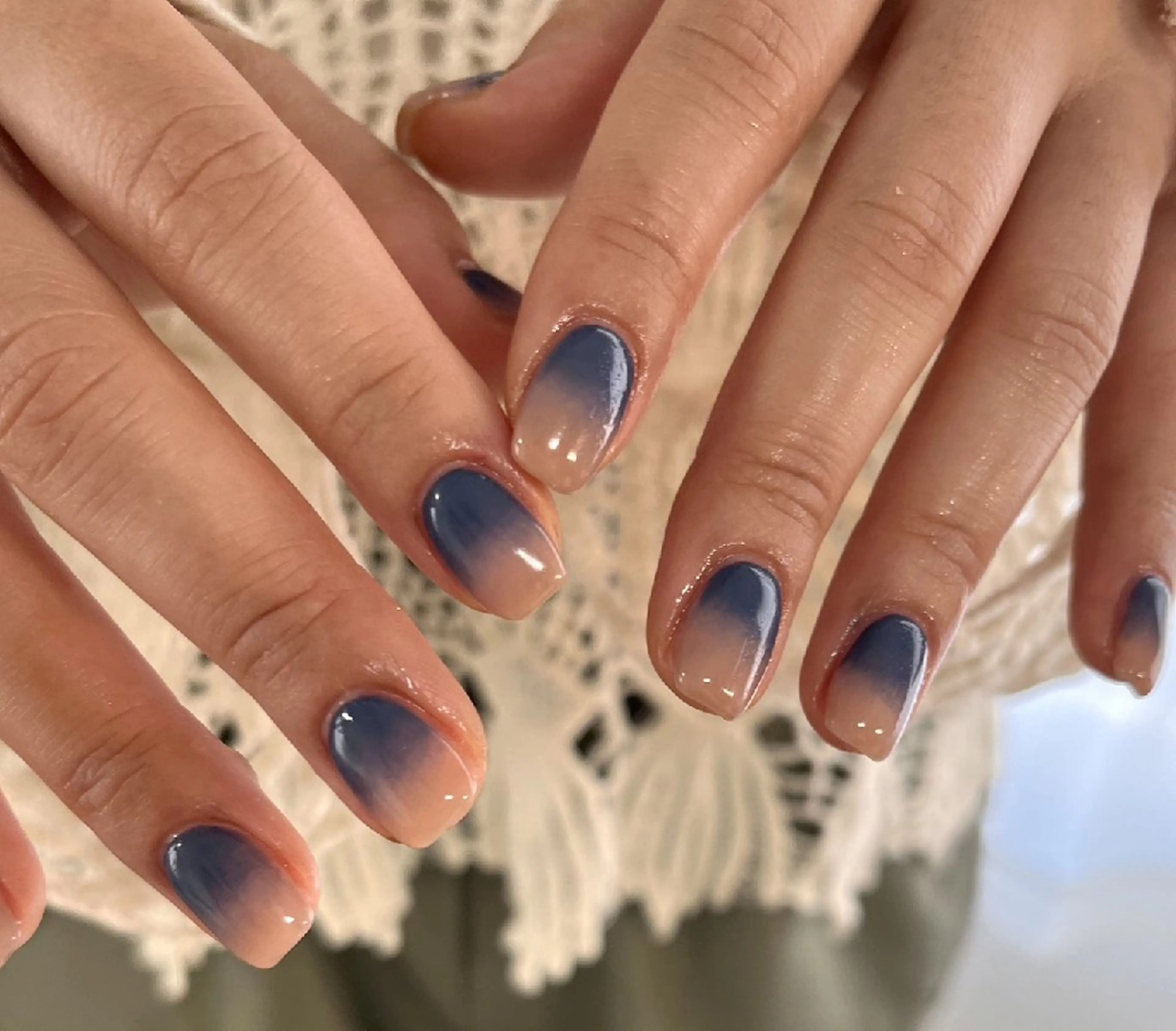 ネイル ニュアンスネイル ハンドネイル Nail Salon i’llu所属・Nail i'llu 北千住のネイルデザイン