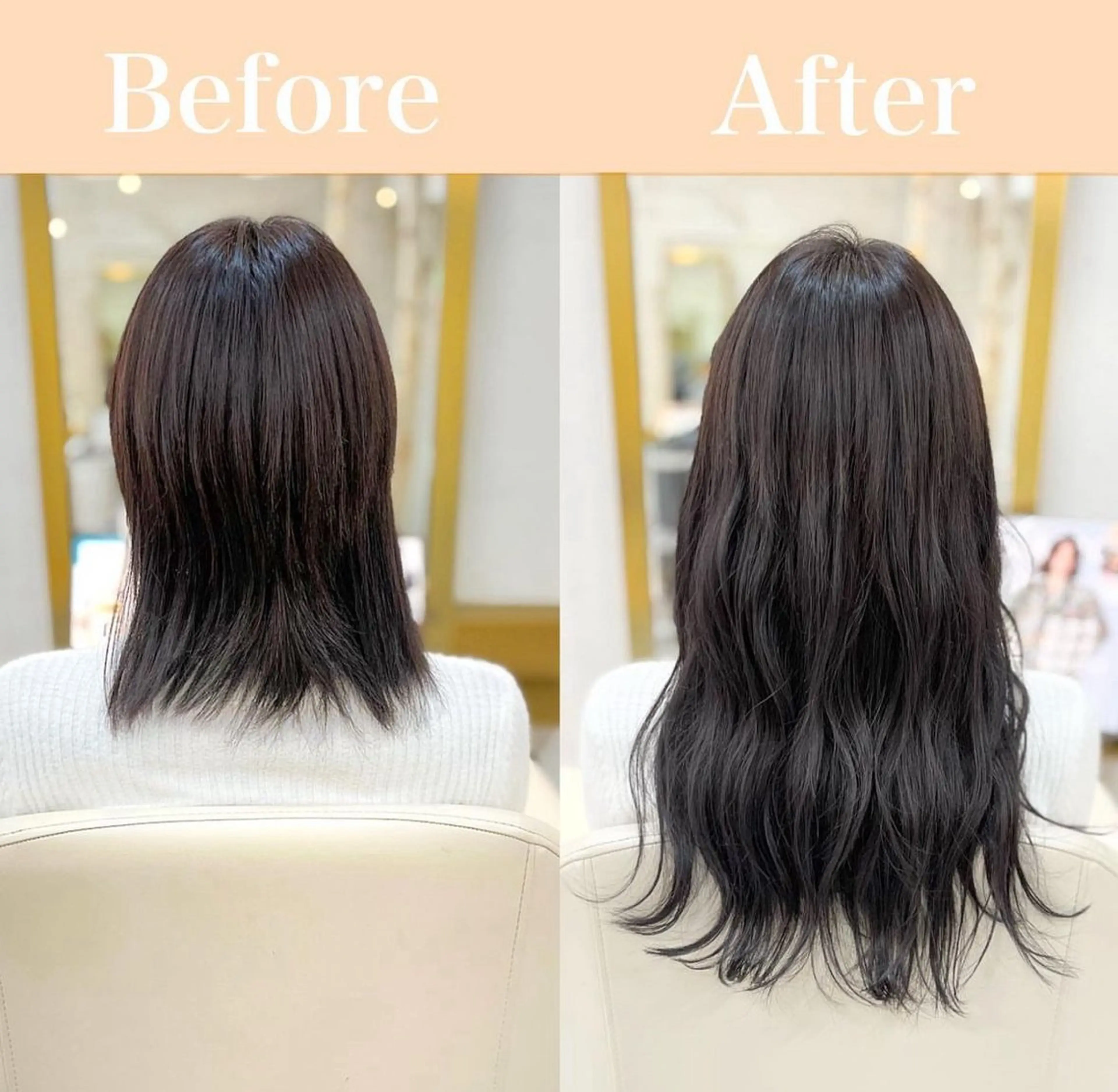 ミディアム エクステ 林 唯翔のヘアスタイル