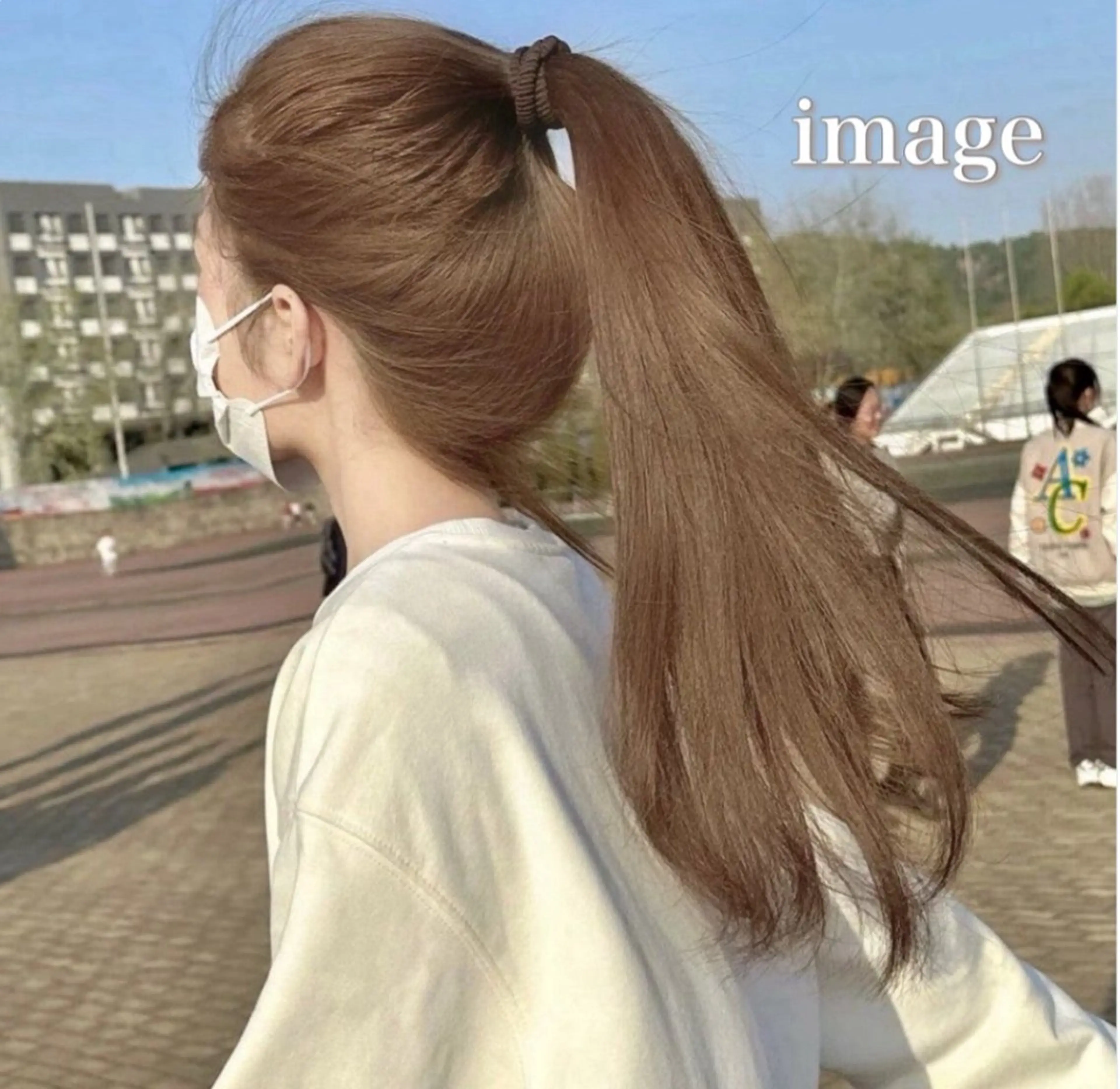ロング カラー ヘアカラー トリートメント ヘッドスパ ヘアセット 🫧うる艶トレンド 🫧透明感カラーのヘアスタイル