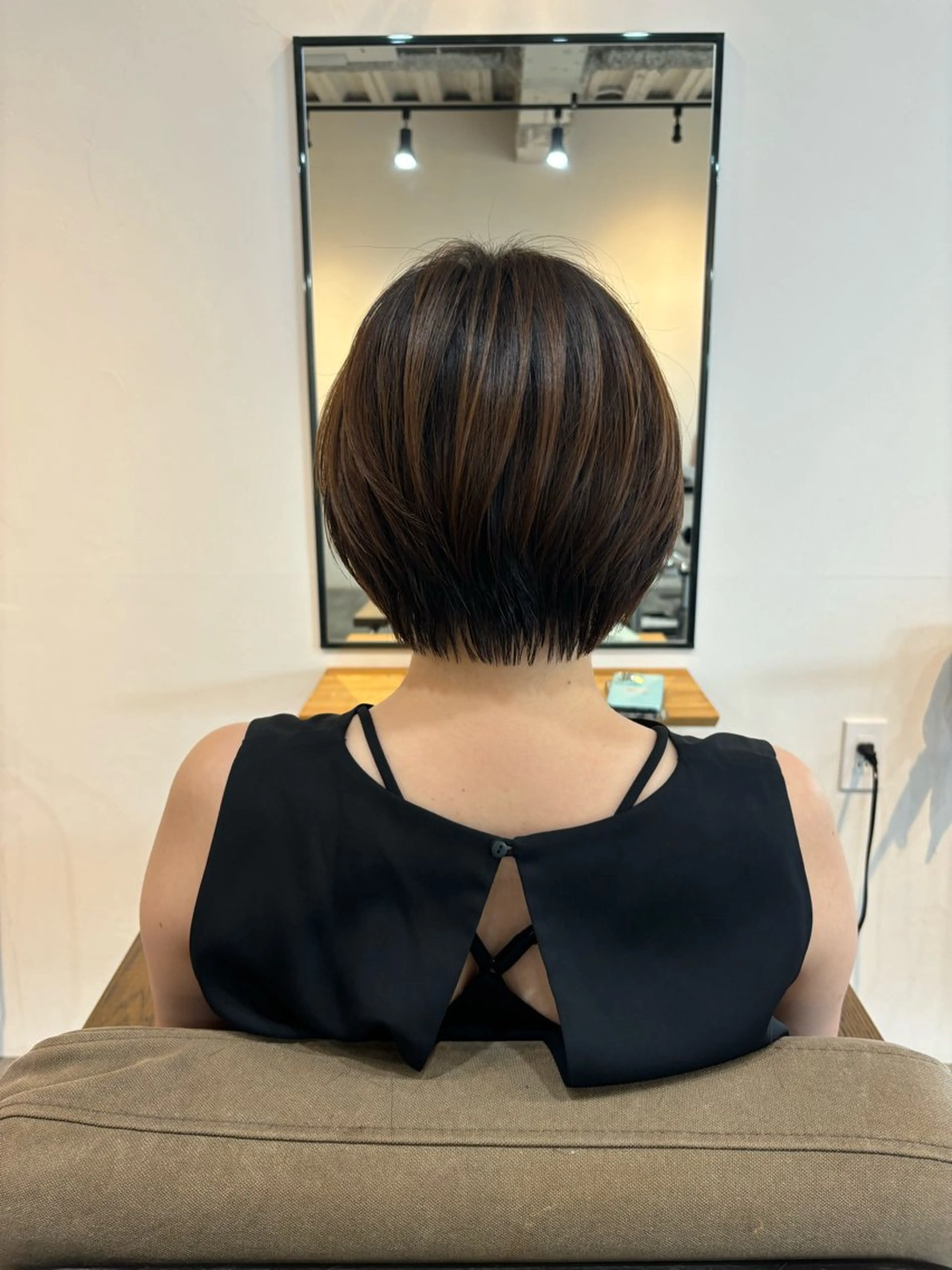 ショート ショートボブ ボブ ショートヘア カット LIBETT EAST所属・LIBETT EAST🌼糟谷紗璃のヘアスタイル