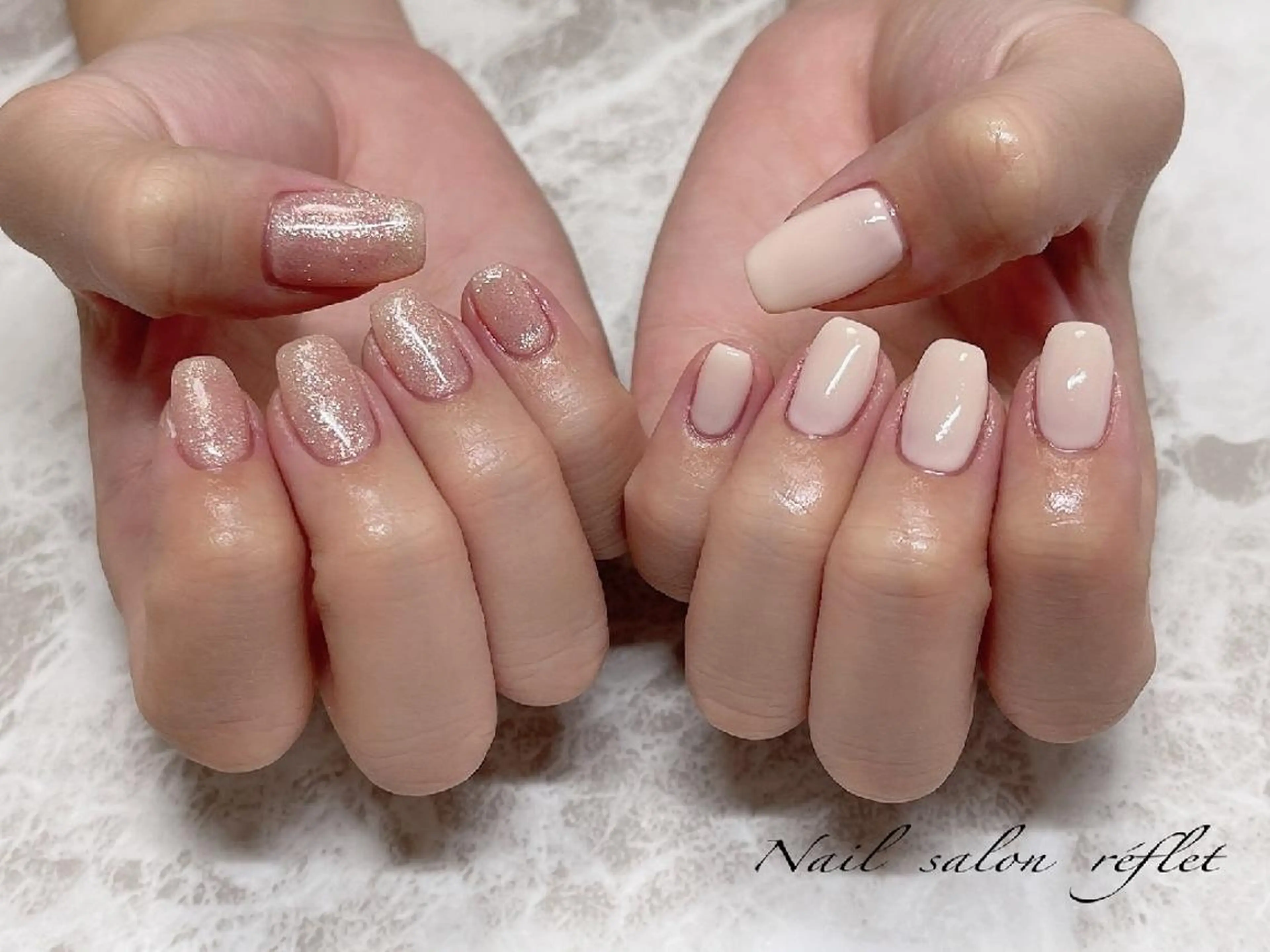ネイル ハンドネイル Nail  salon  Lebel所属・Nailsalon Lebelのネイルデザイン