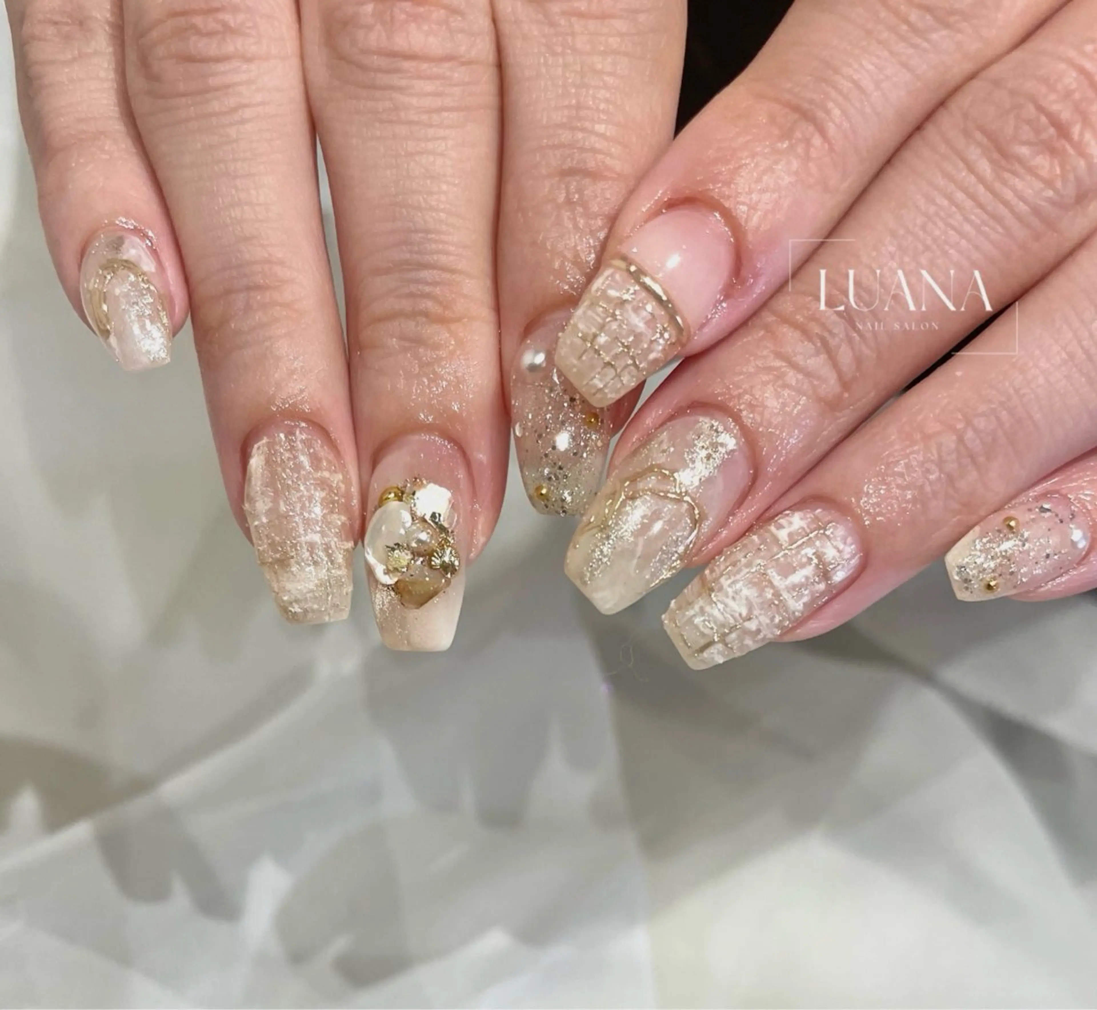 ネイル ハンドネイル Nail Salon Luanaのネイルデザイン