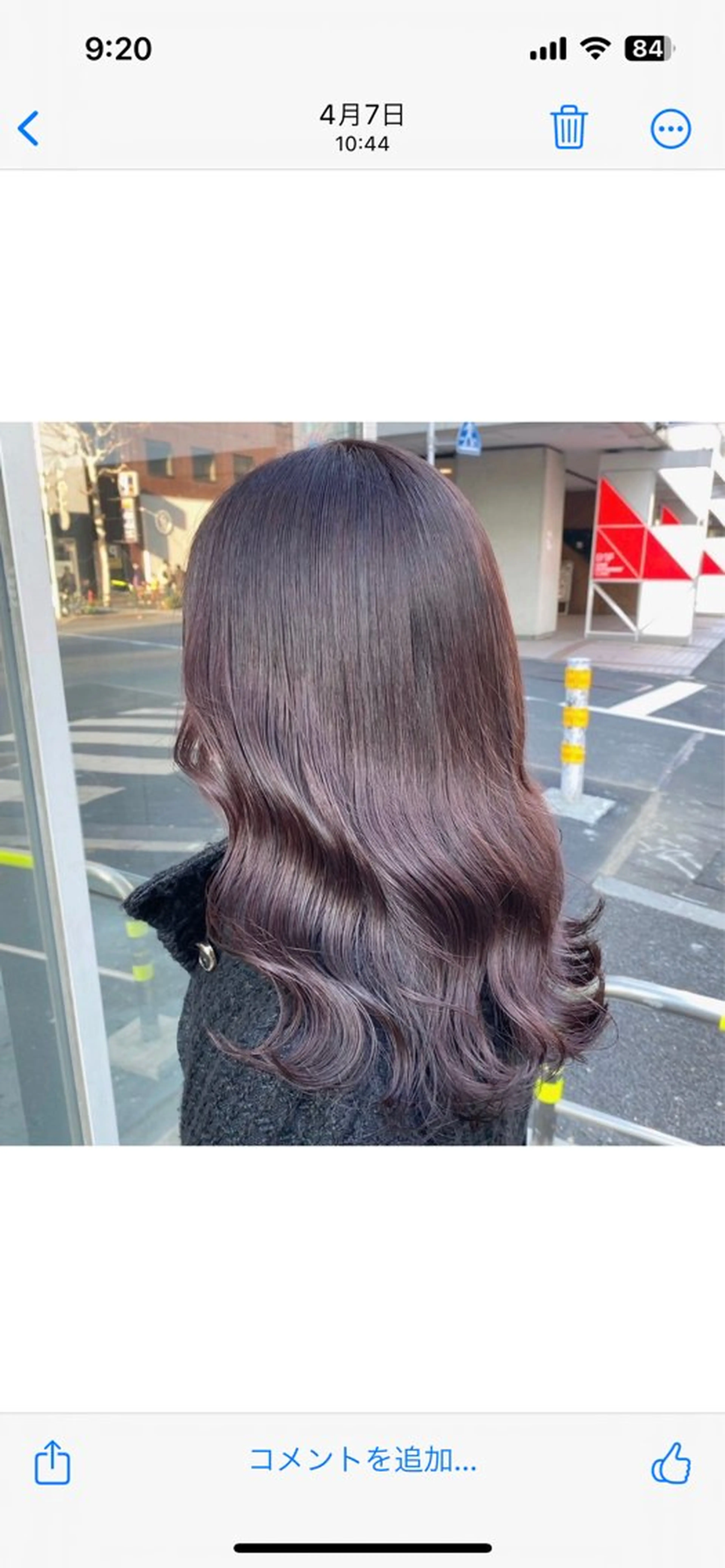 セミロング ヘアカラー トリートメント ヘアセット NANA🥀韓国ヘア /レイヤー/暖色🥀のヘアスタイル