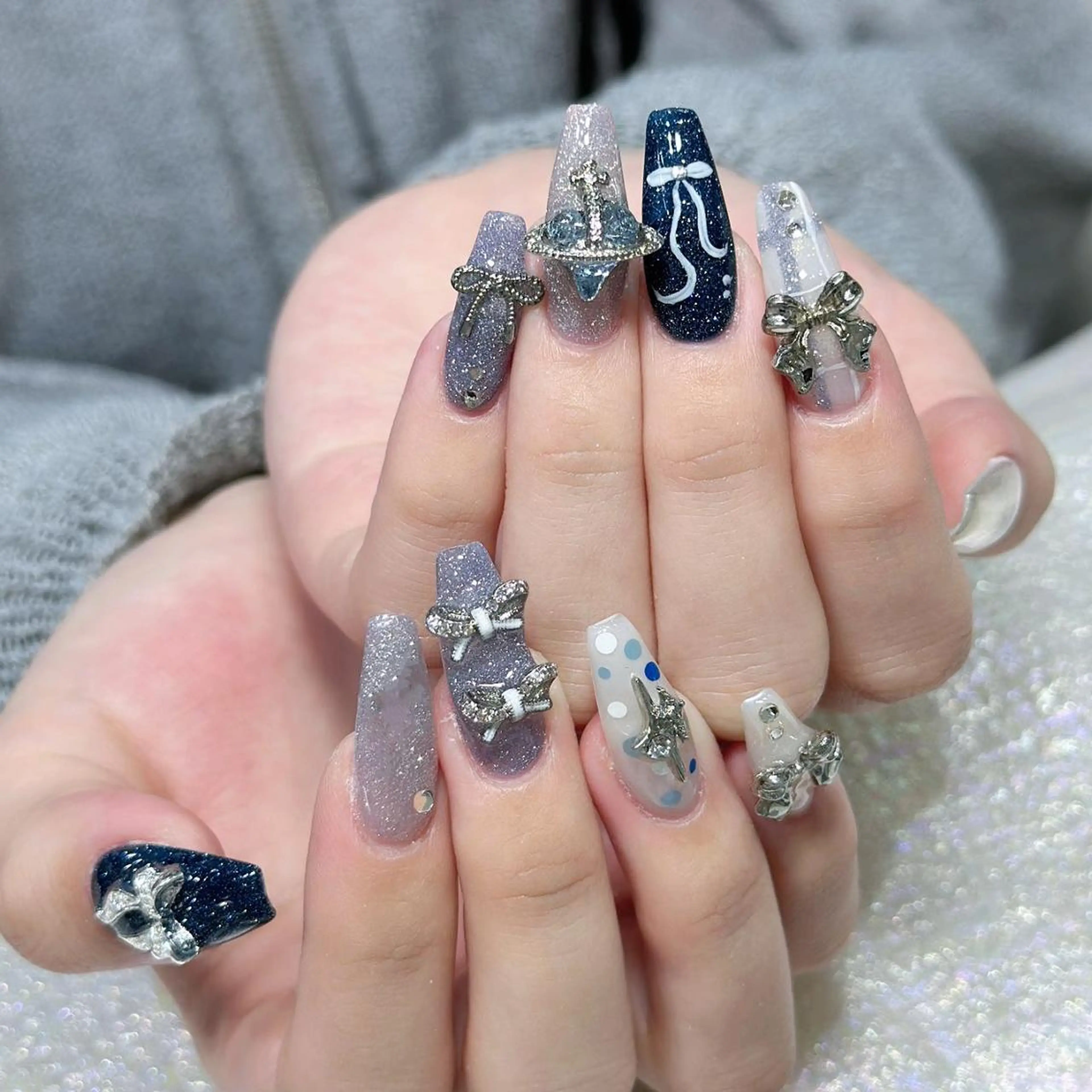 ネイル ハンドネイル Queens momoのネイルデザイン