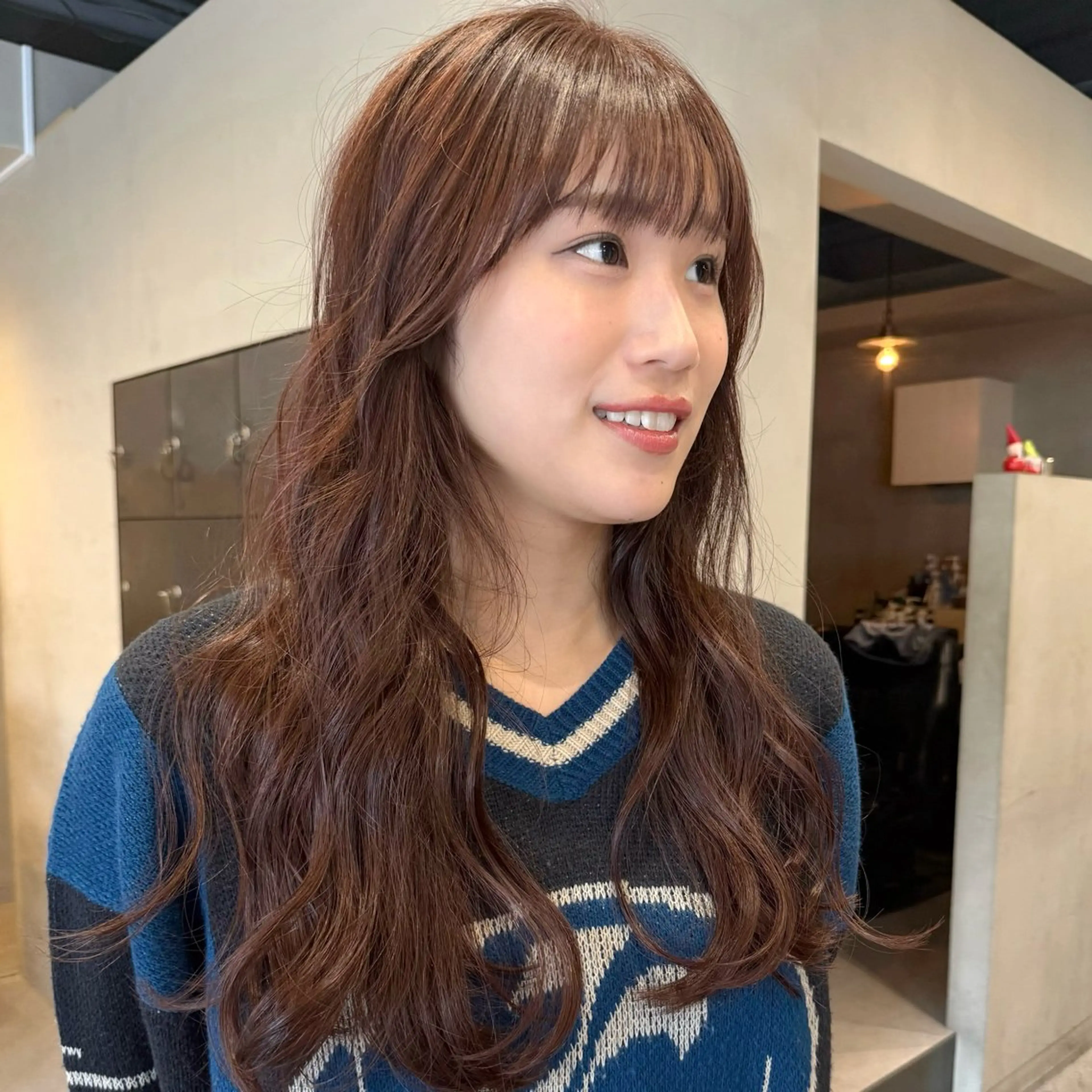 カラー ヘアカラー ひなこ/グレージュ/ ブリーチ無しのヘアスタイル