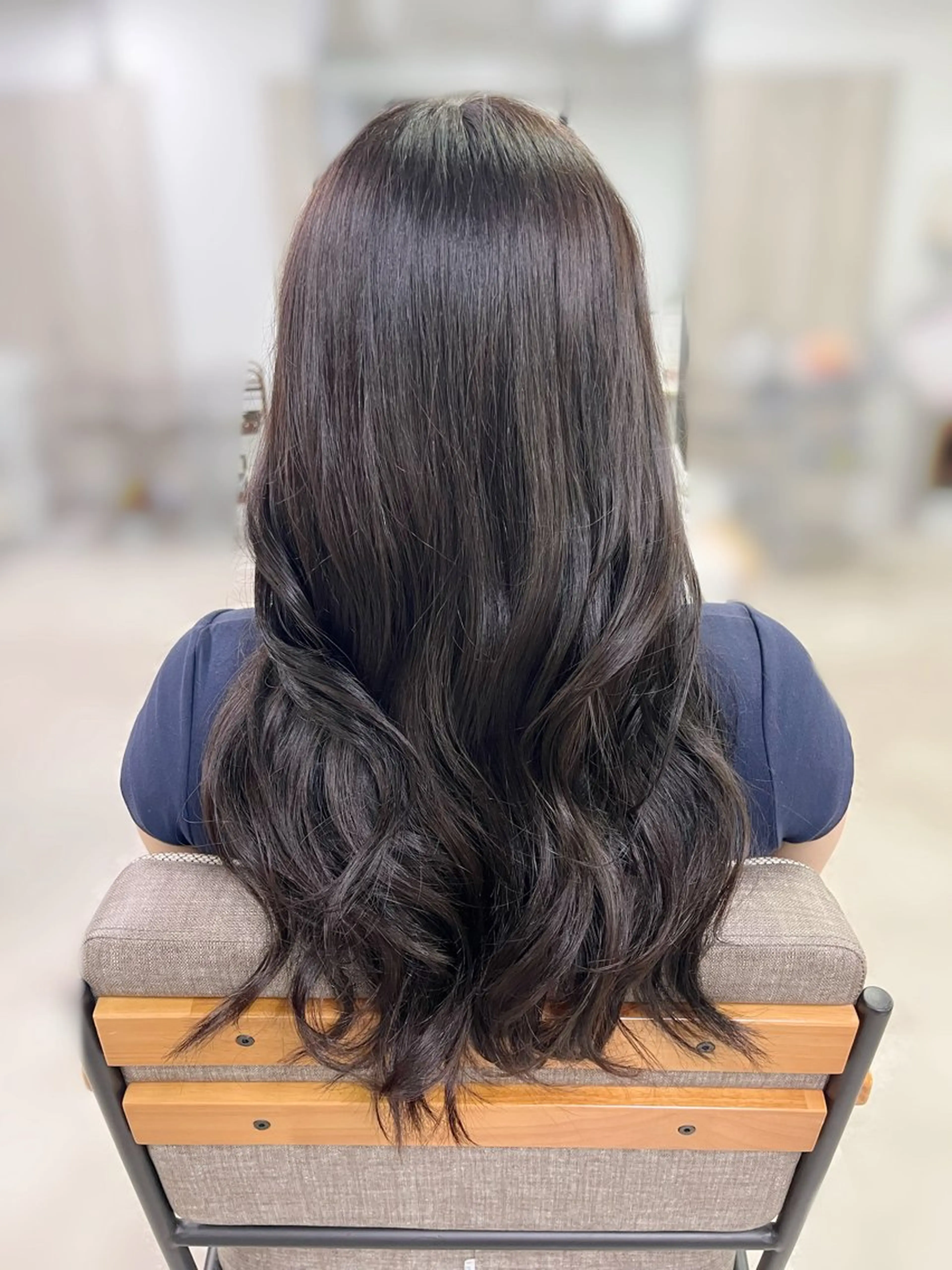 ロング カット ヘアカラー 🫧透明感カラー/ 🦋Haru🦋のヘアスタイル