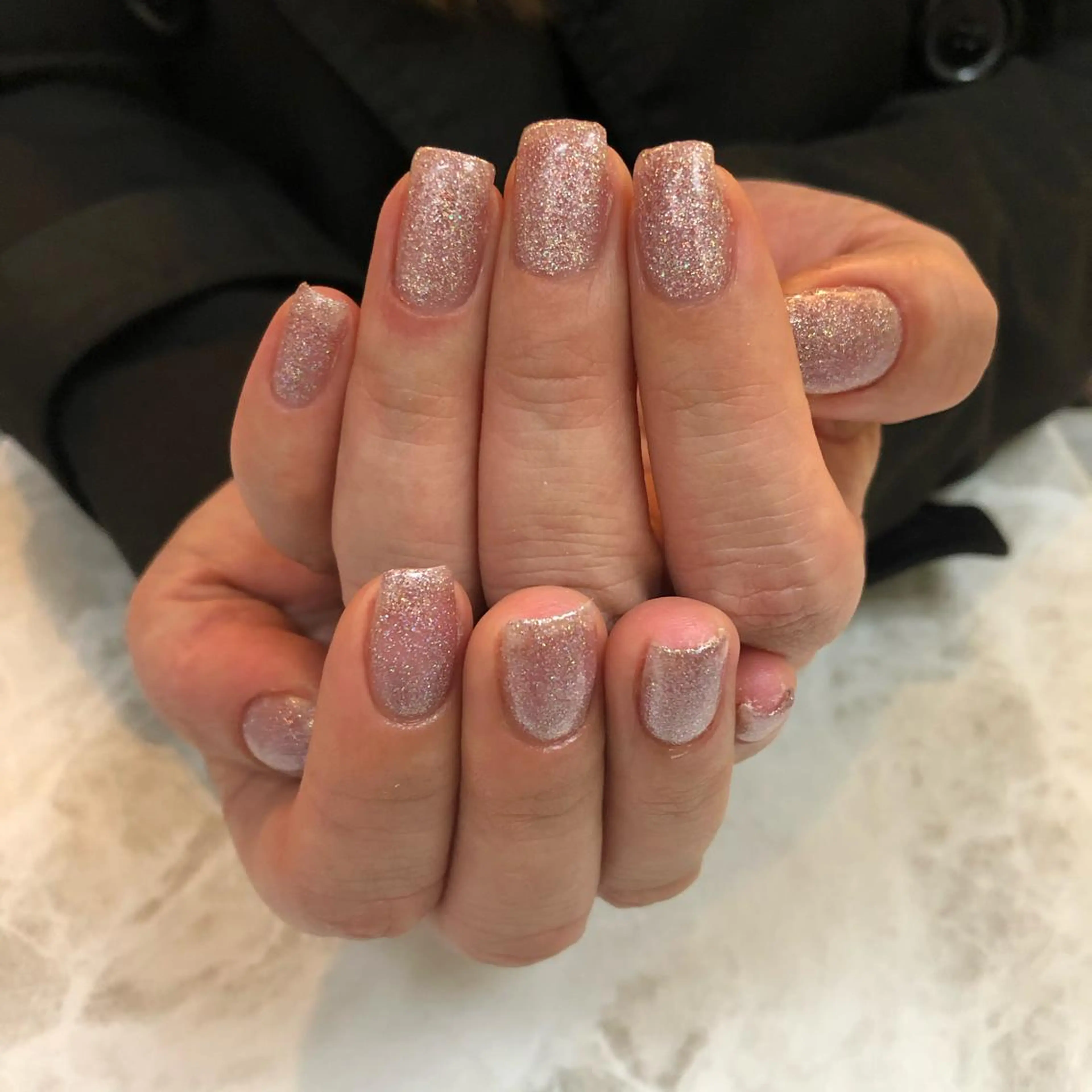 ネイル ラメ(グリッター) ワンカラーネイル Irodim所属・MOKA NAKAGAWAのネイルデザイン