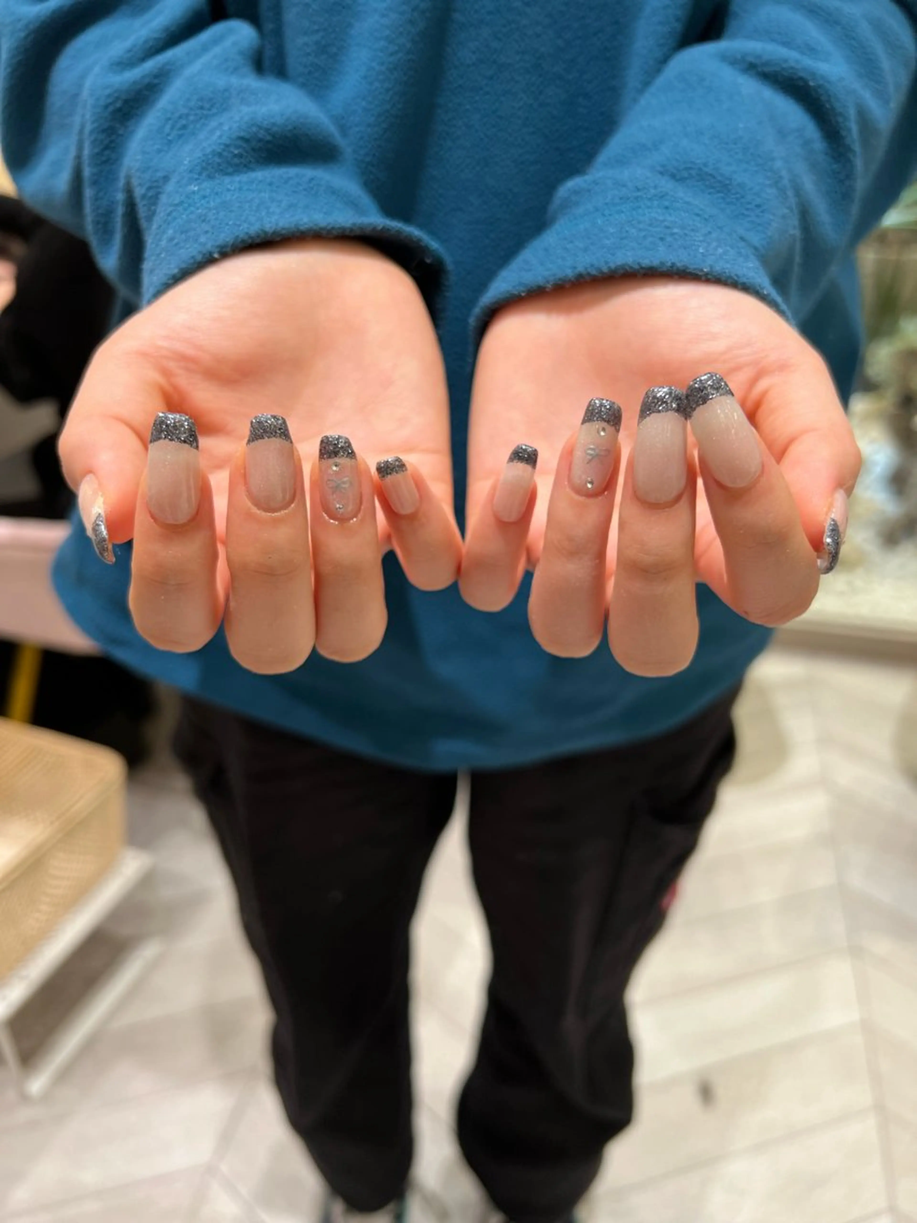 ネイル フレンチネイル 酸性ストレート人気 No,1/カスミ🩰のヘアスタイル