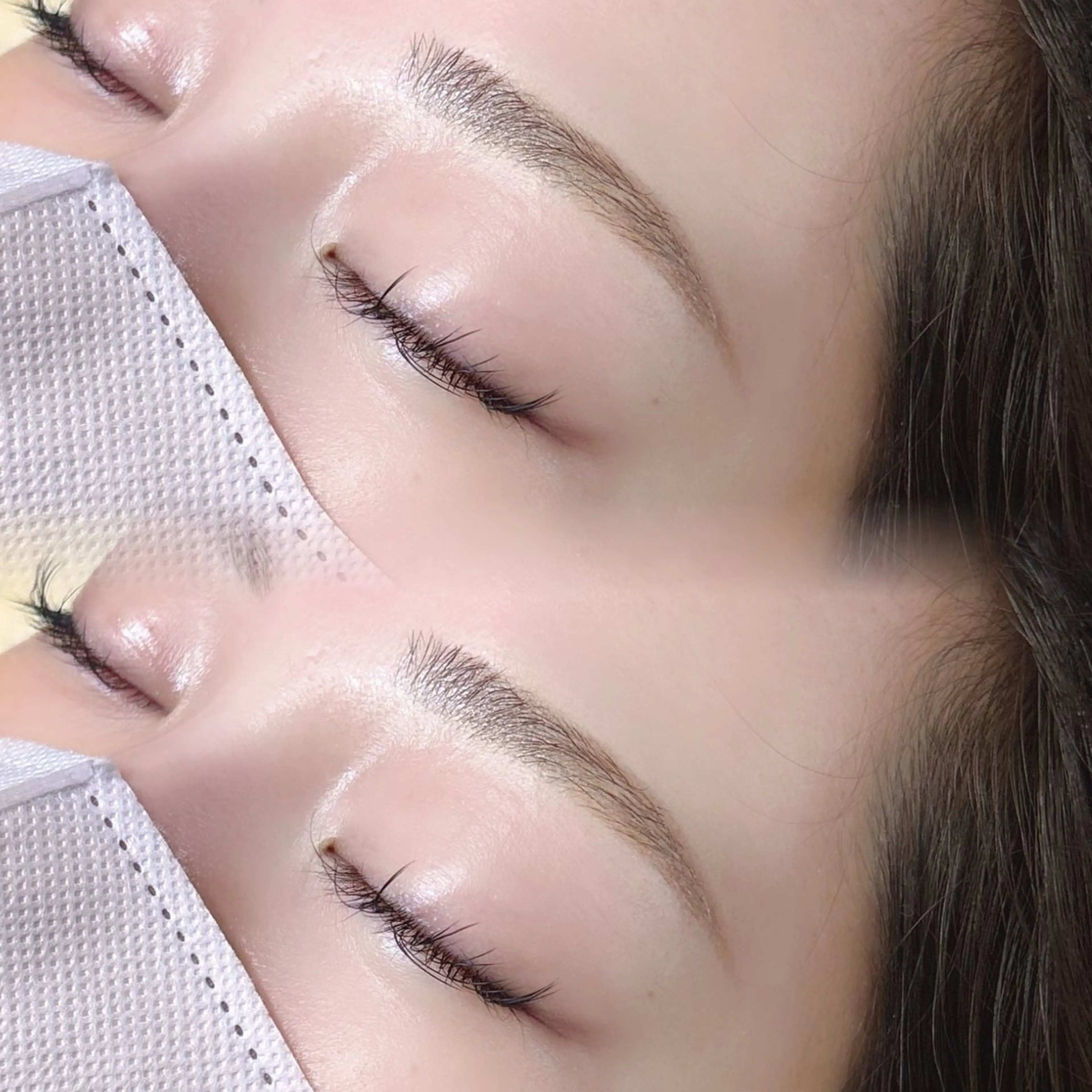 アイブロウ ワックス脱毛 眉カット その他(アイブロウ) Lino中目黒 /ちば ゆず🧸のマツエク・マツパデザイン