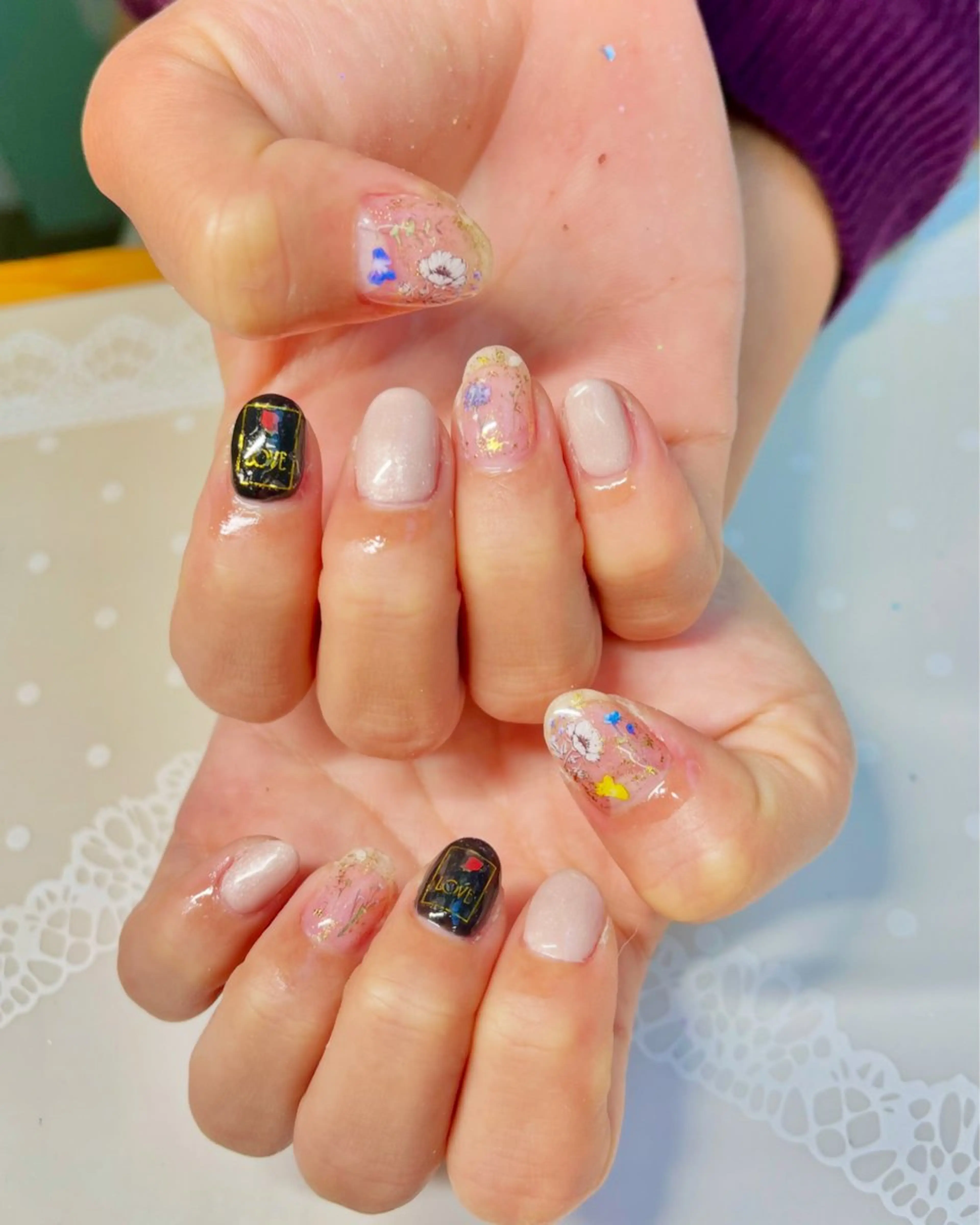 ネイル ハンドネイル 新宿ネイルサロン ジェミディローサ所属・新宿ネイルサロン ジェミディローサのネイルデザイン