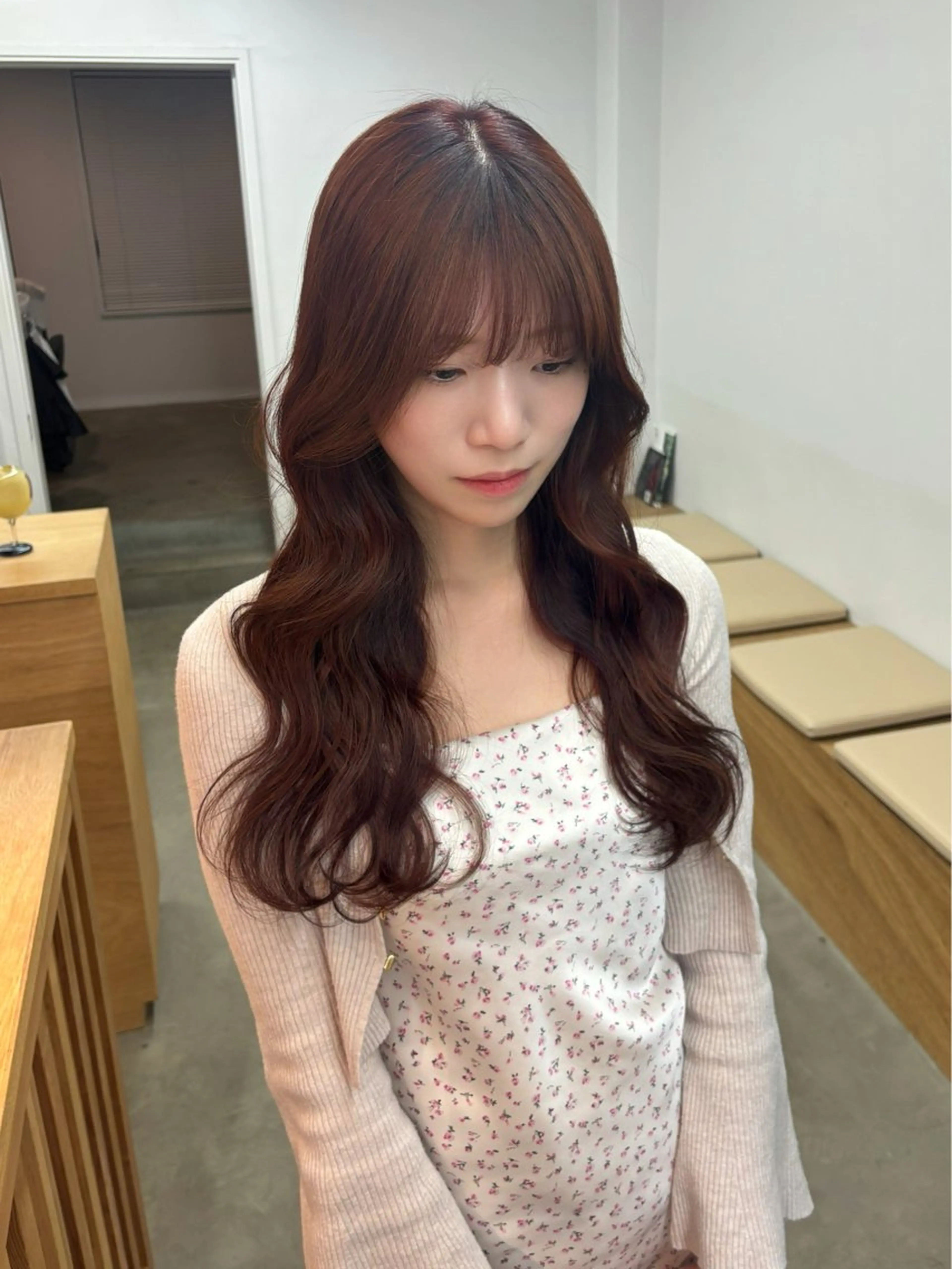 カラー 安藤 ましろのヘアスタイル