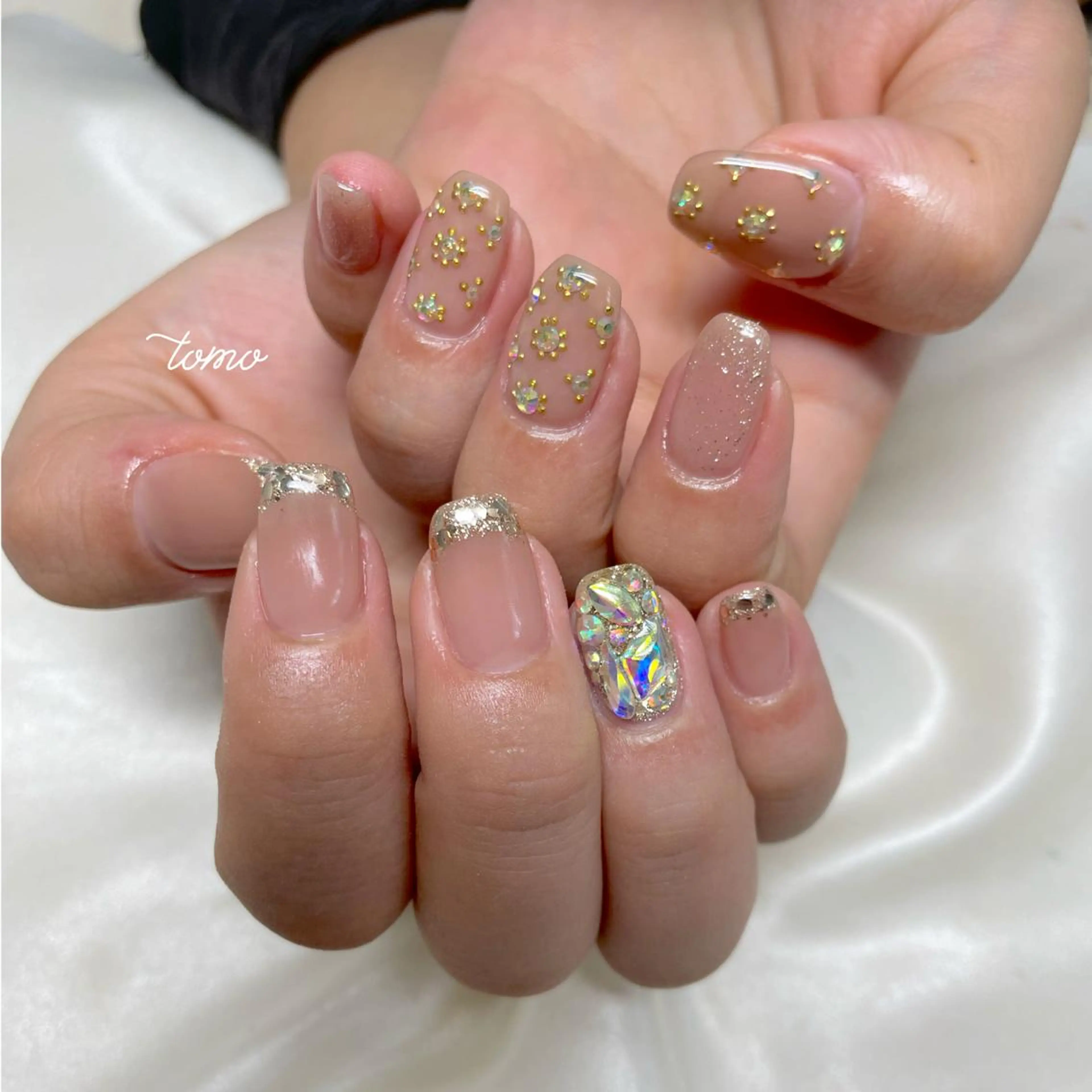 ネイル ハンドネイル nailist TOMOのネイルデザイン