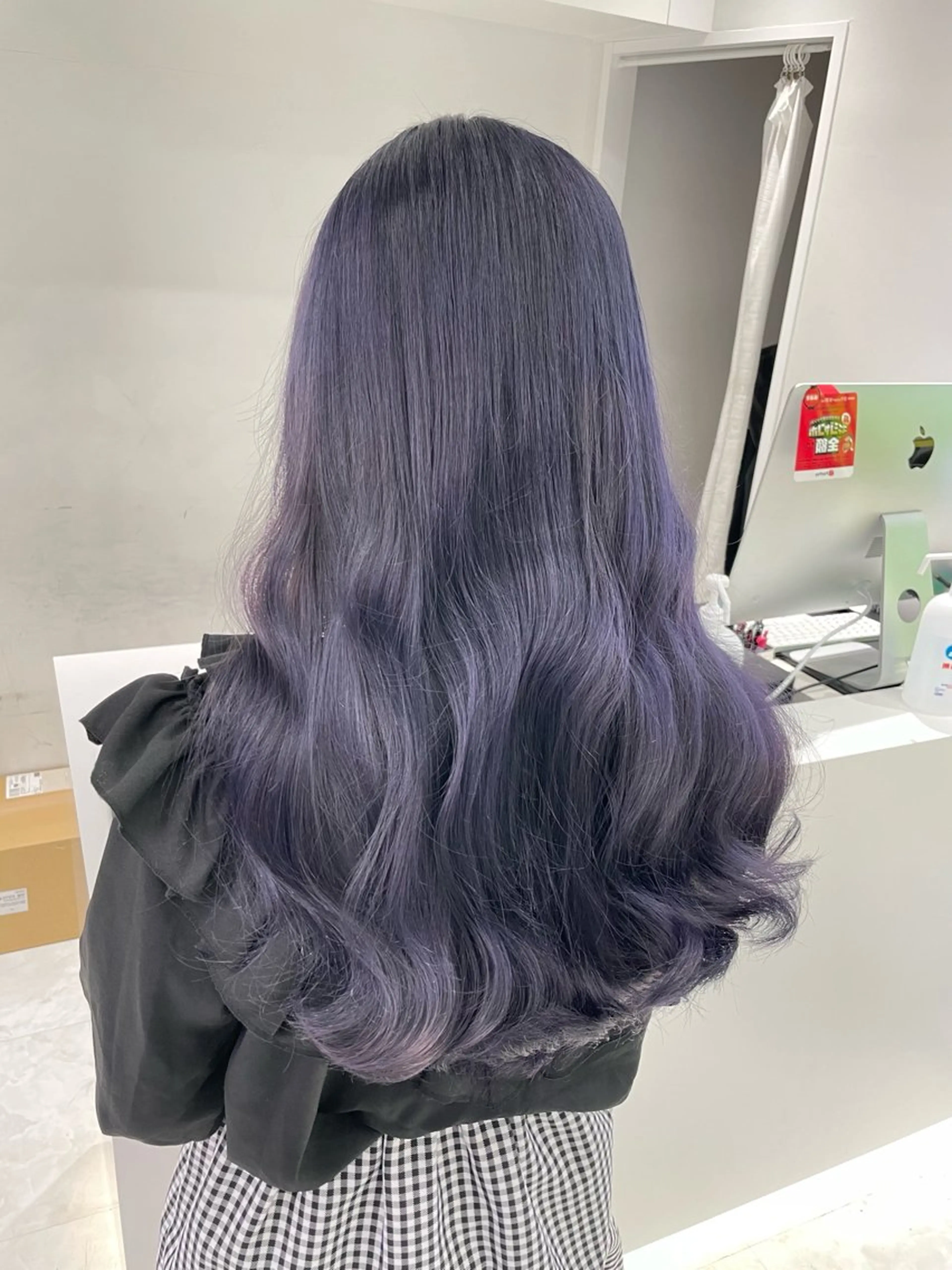 カラー マンツーマン/原宿/ 透明感カラー⭐️のヘアスタイル