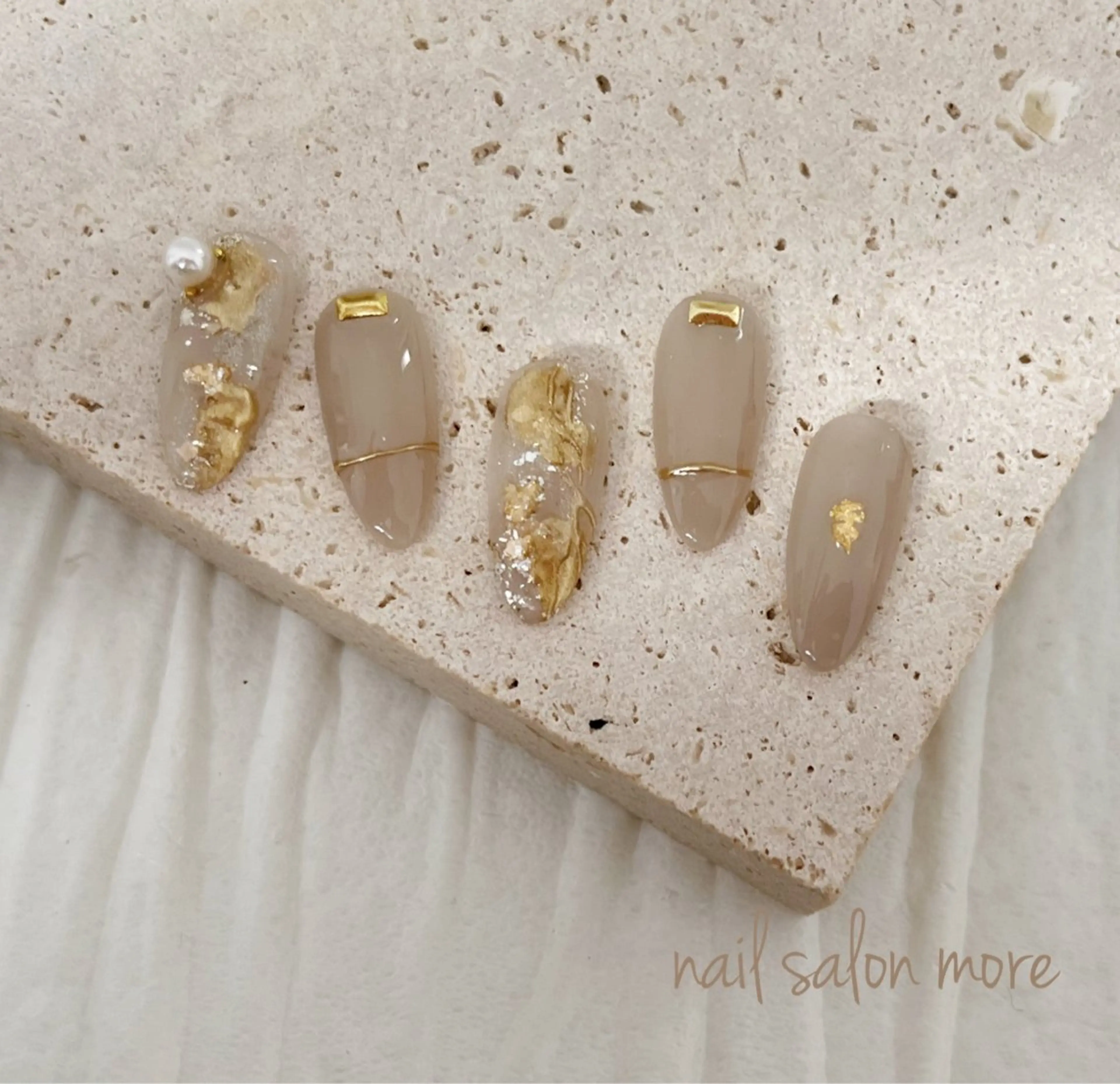 ネイル nail salon moreのネイルデザイン